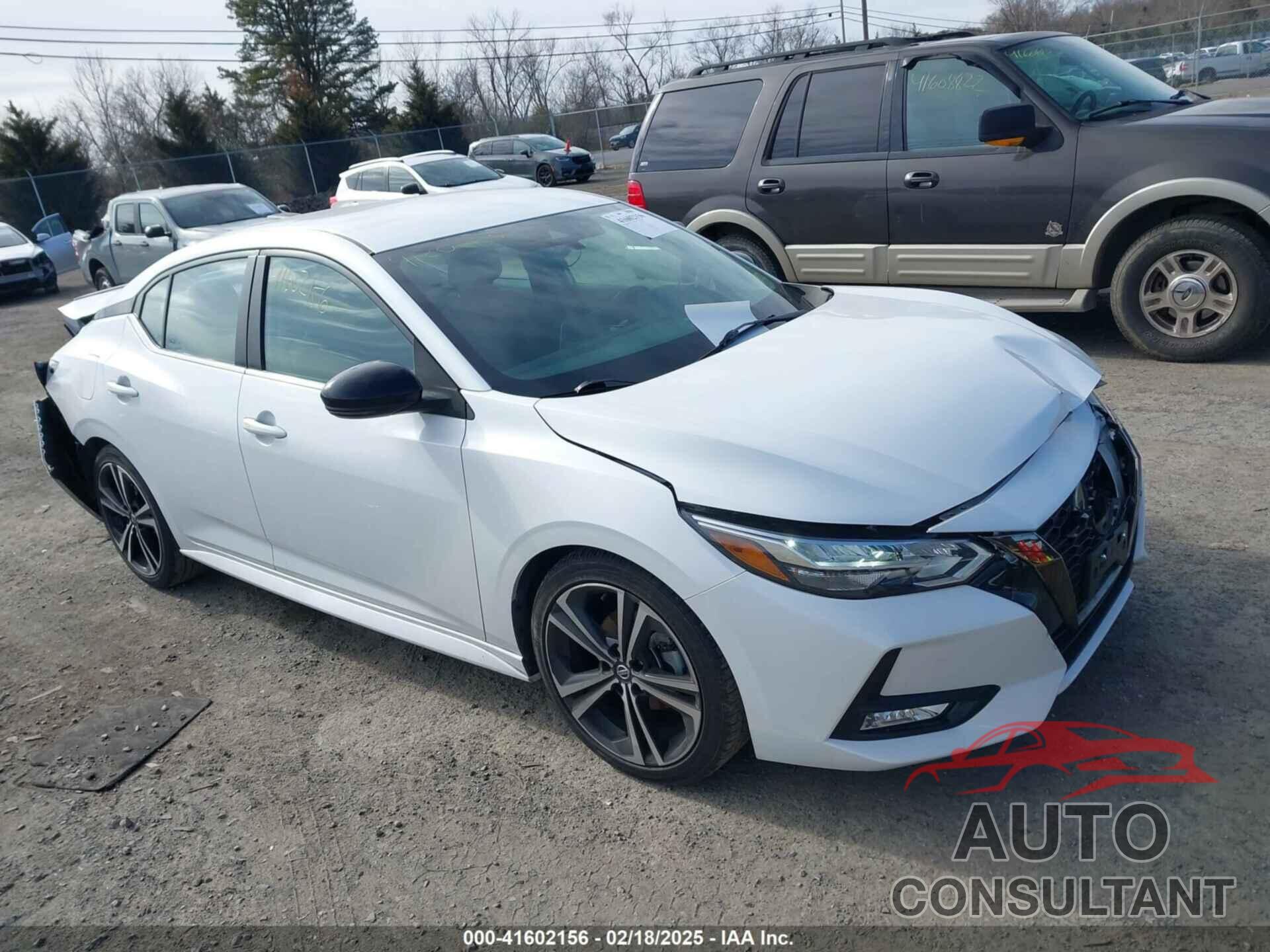 NISSAN SENTRA 2020 - 3N1AB8DV6LY218217
