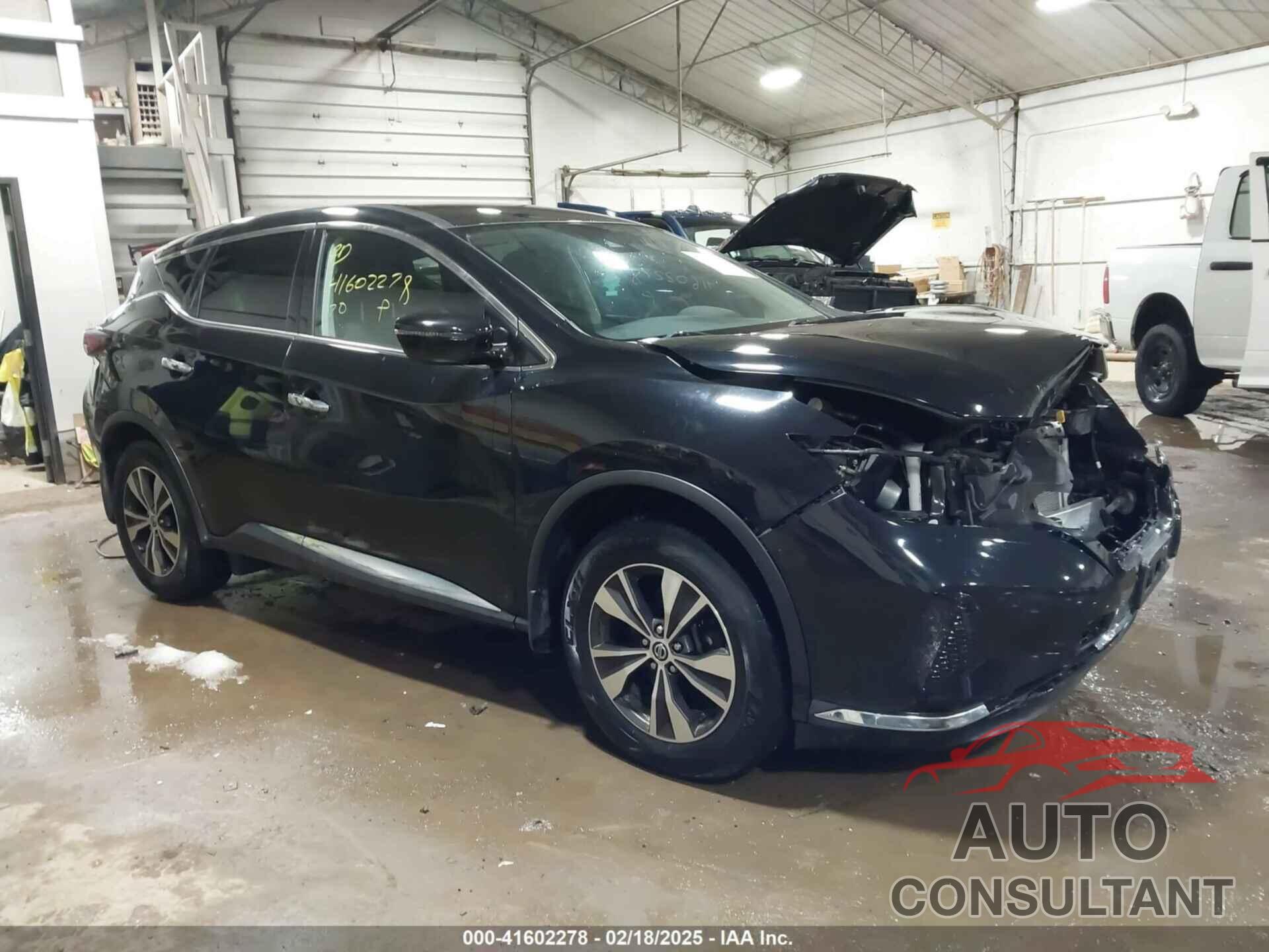 NISSAN MURANO 2020 - 5N1AZ2AS4LN126645