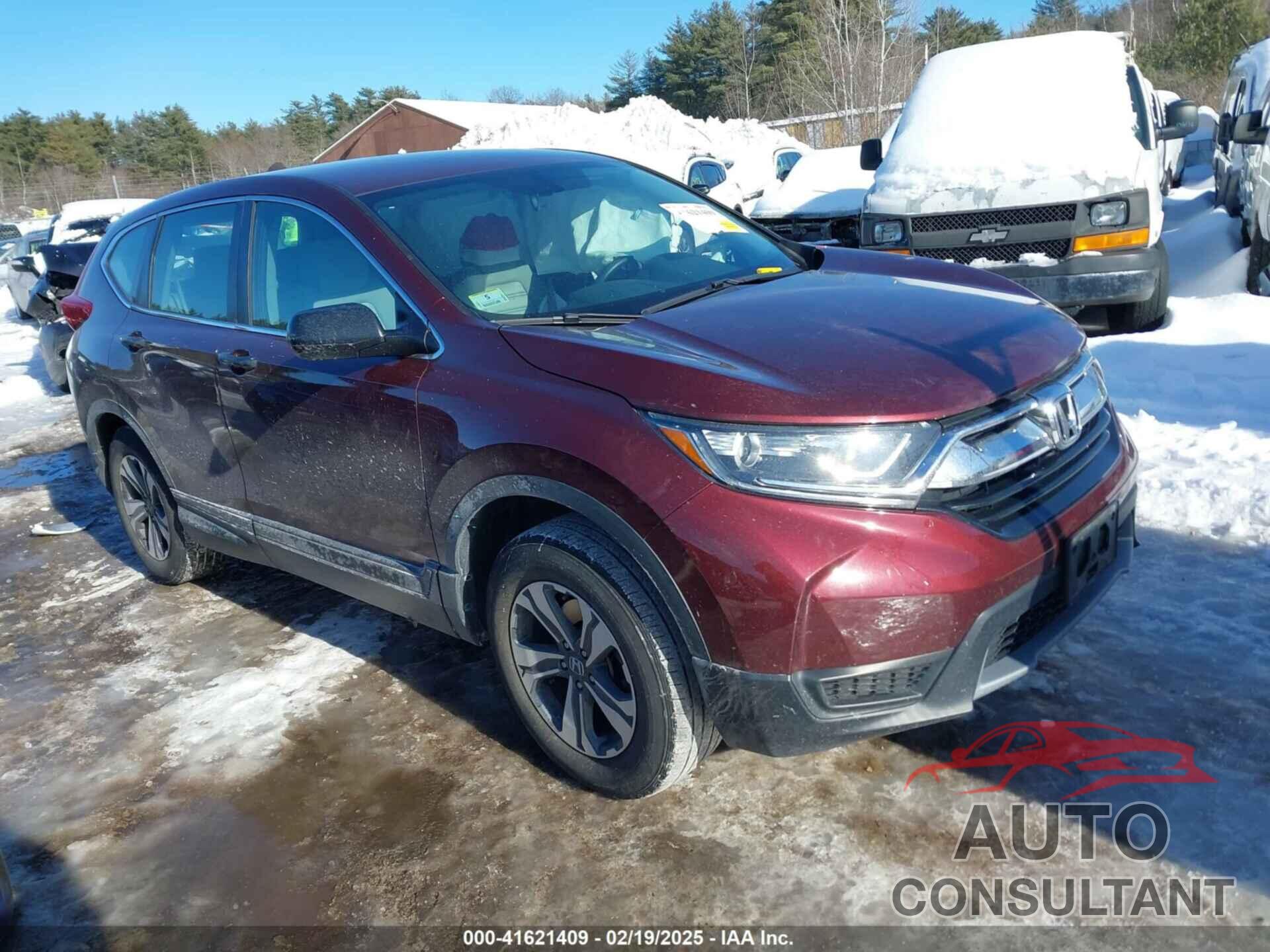 HONDA CR-V 2019 - 2HKRW6H38KH219897