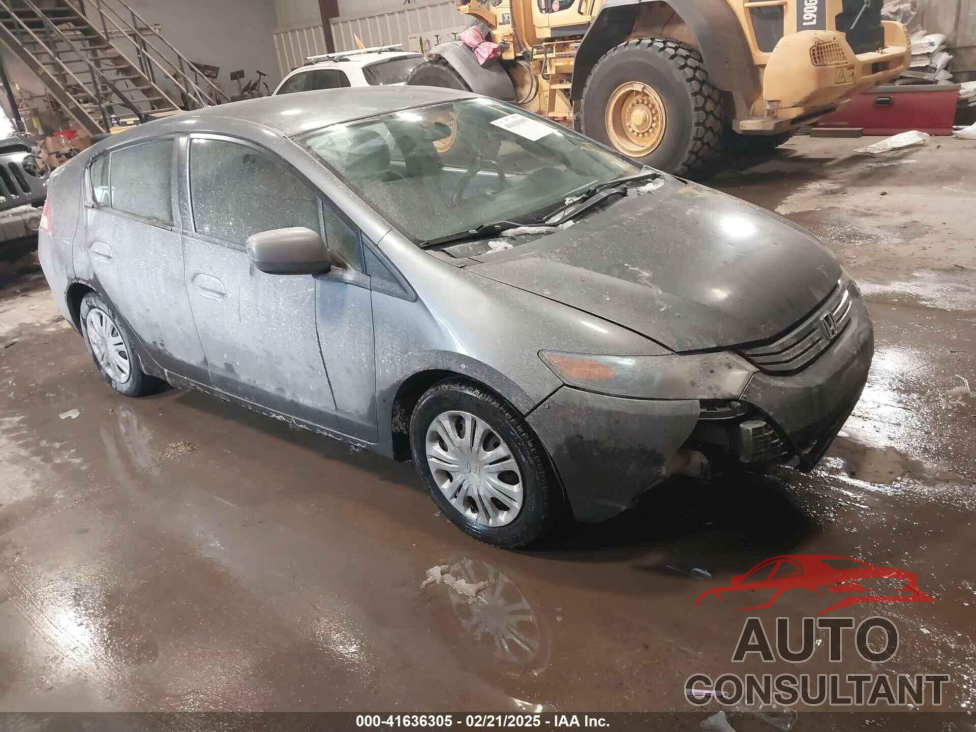 HONDA INSIGHT 2011 - JHMZE2H37BS004281