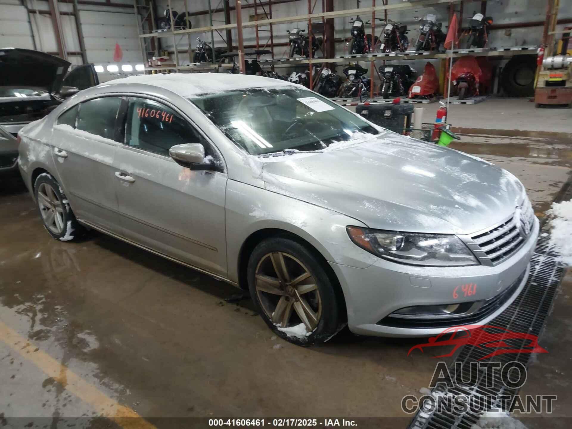 VOLKSWAGEN CC 2013 - WVWBP7ANXDE505432