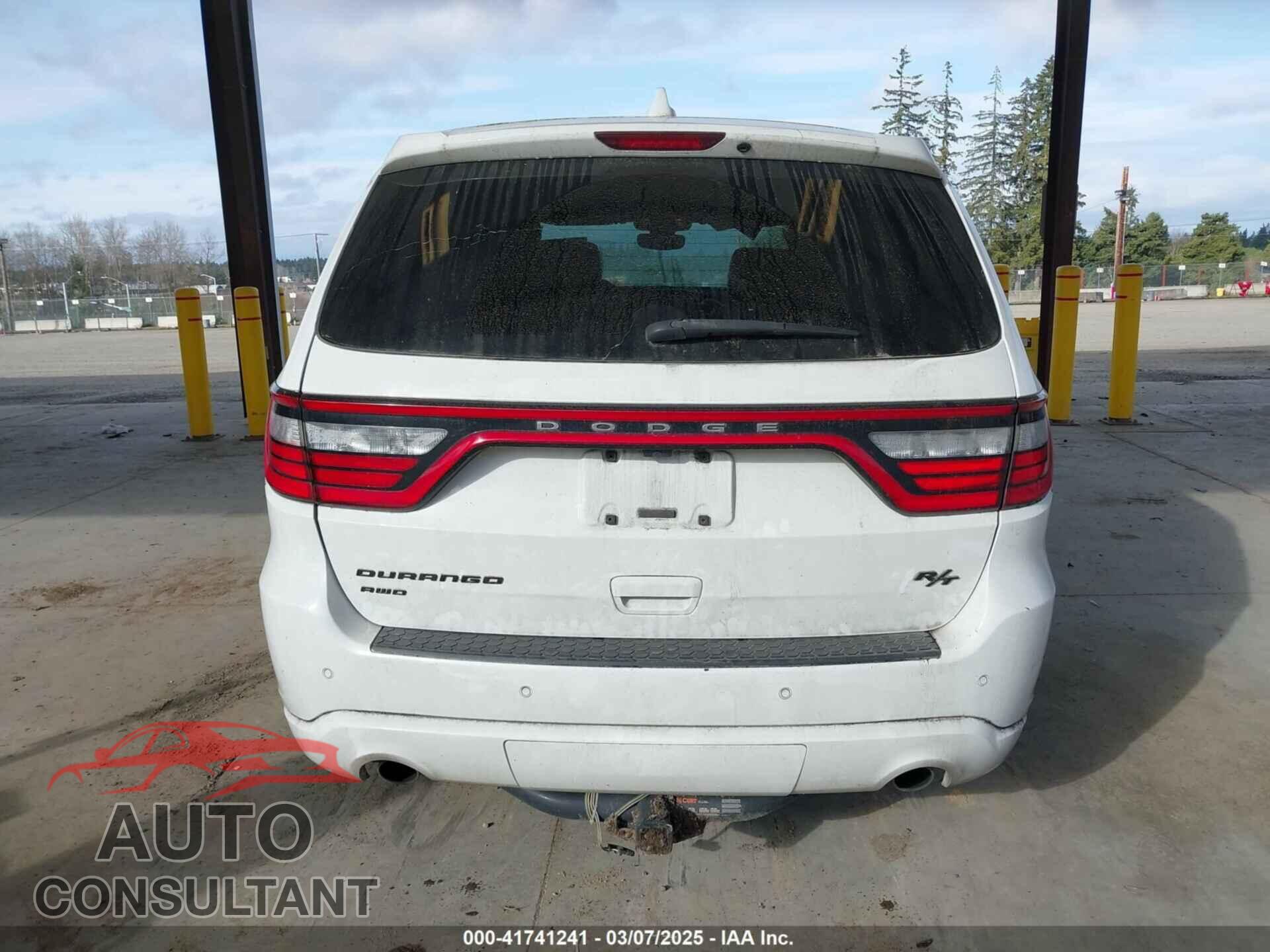 DODGE DURANGO 2017 - 1C4SDJCT1HC858919