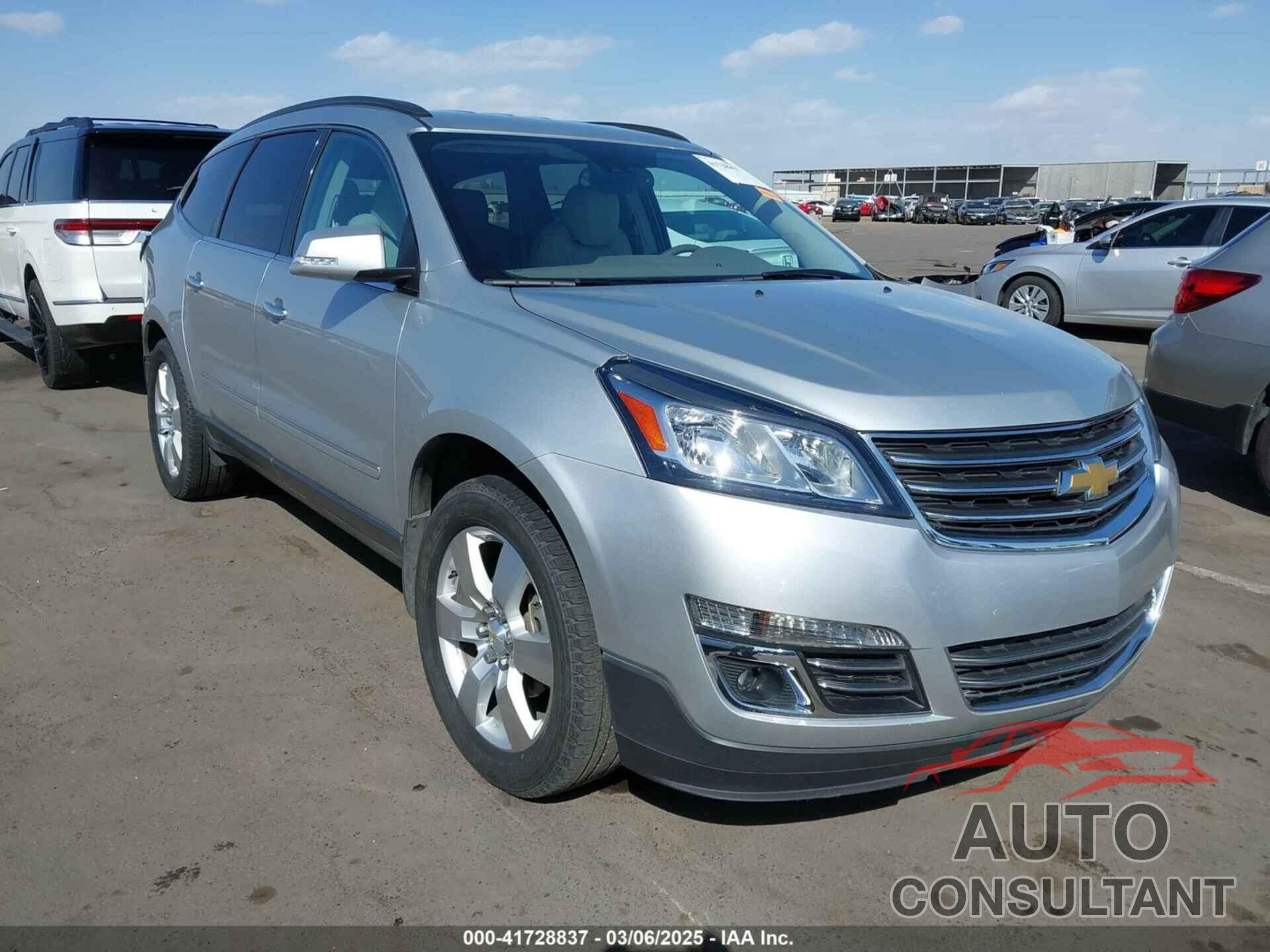 CHEVROLET TRAVERSE 2014 - 1GNKRJKD2EJ185682