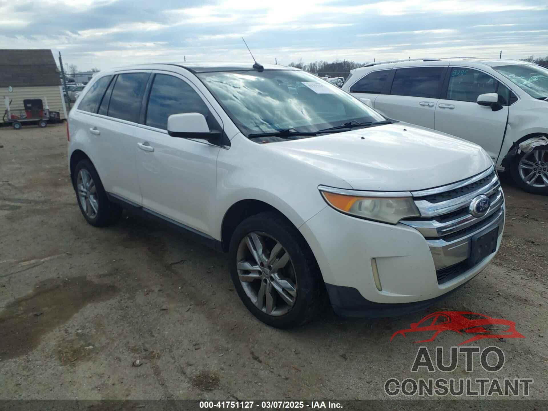 FORD EDGE 2011 - 2FMDK3KC9BBA53149