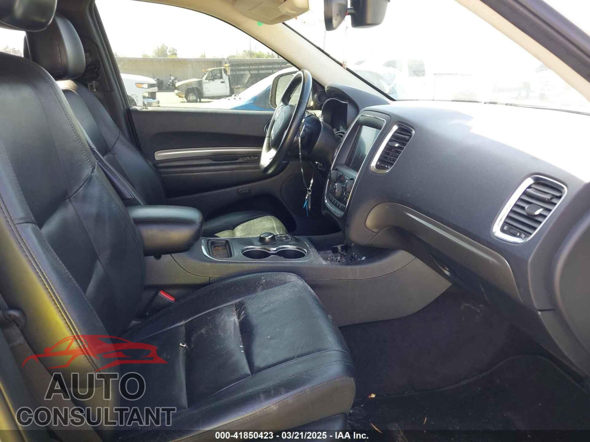 DODGE DURANGO 2017 - 1C4RDHDG1HC805954