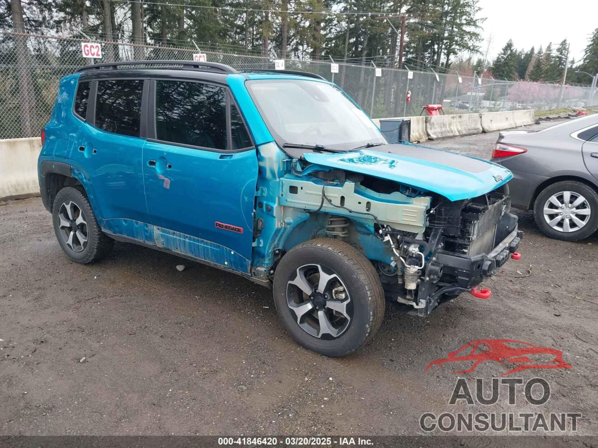 JEEP RENEGADE 2021 - ZACNJDC15MPN30461