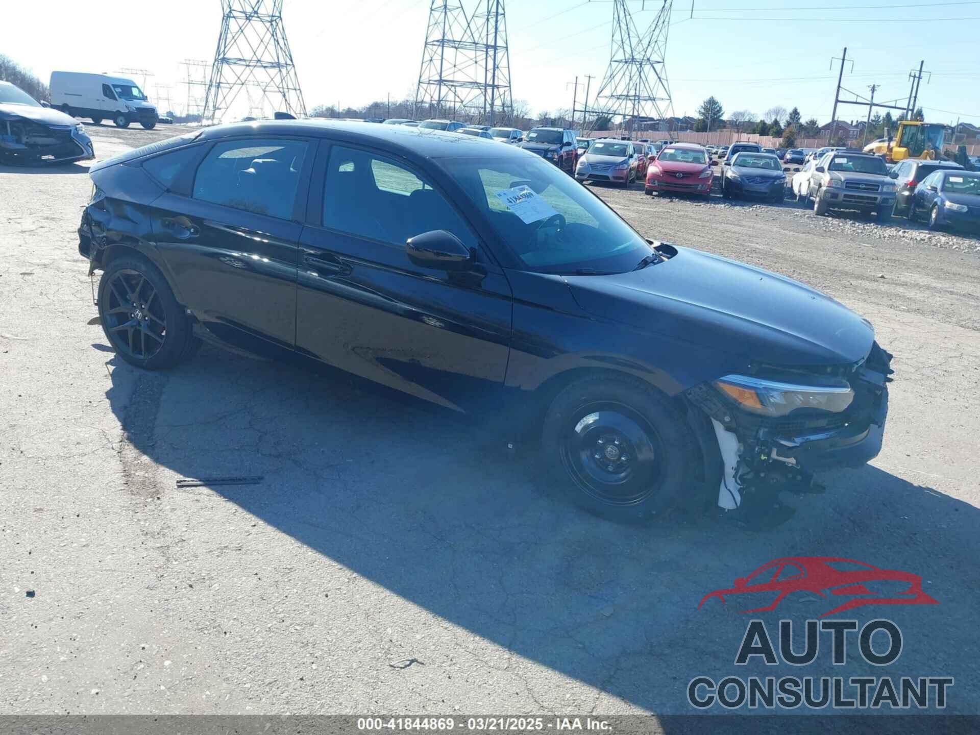 HONDA CIVIC 2024 - 19XFL2H88RE019486