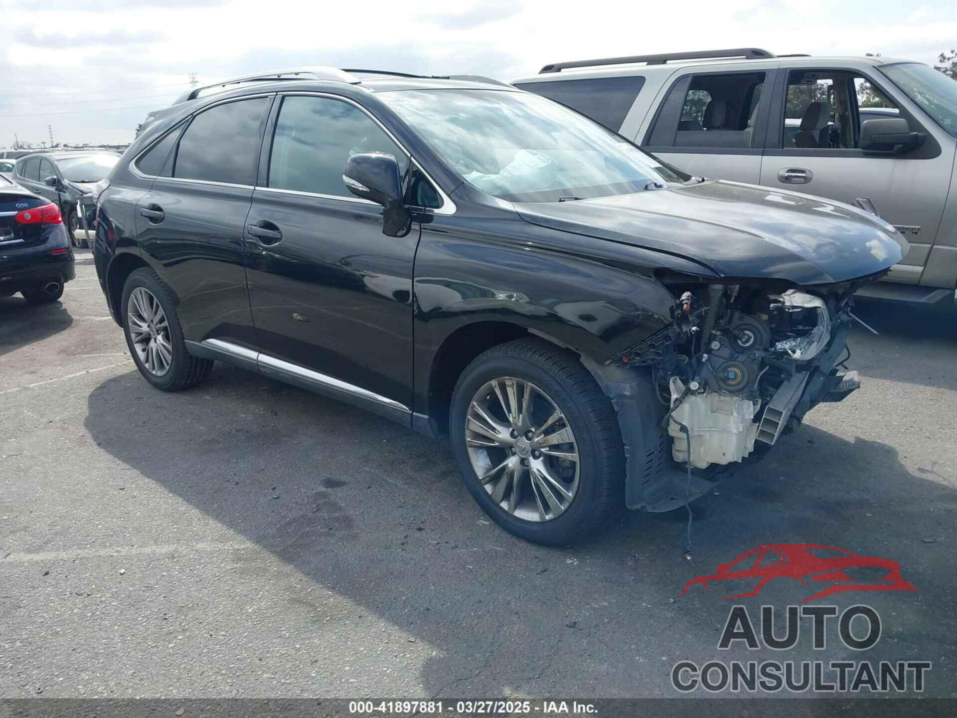 LEXUS RX 350 2013 - 2T2ZK1BA8DC112016