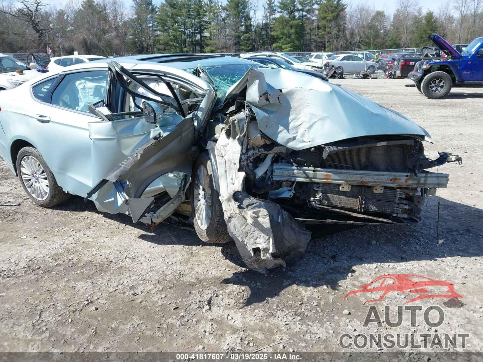 FORD FUSION HYBRID 2014 - 3FA6P0LU0ER304804