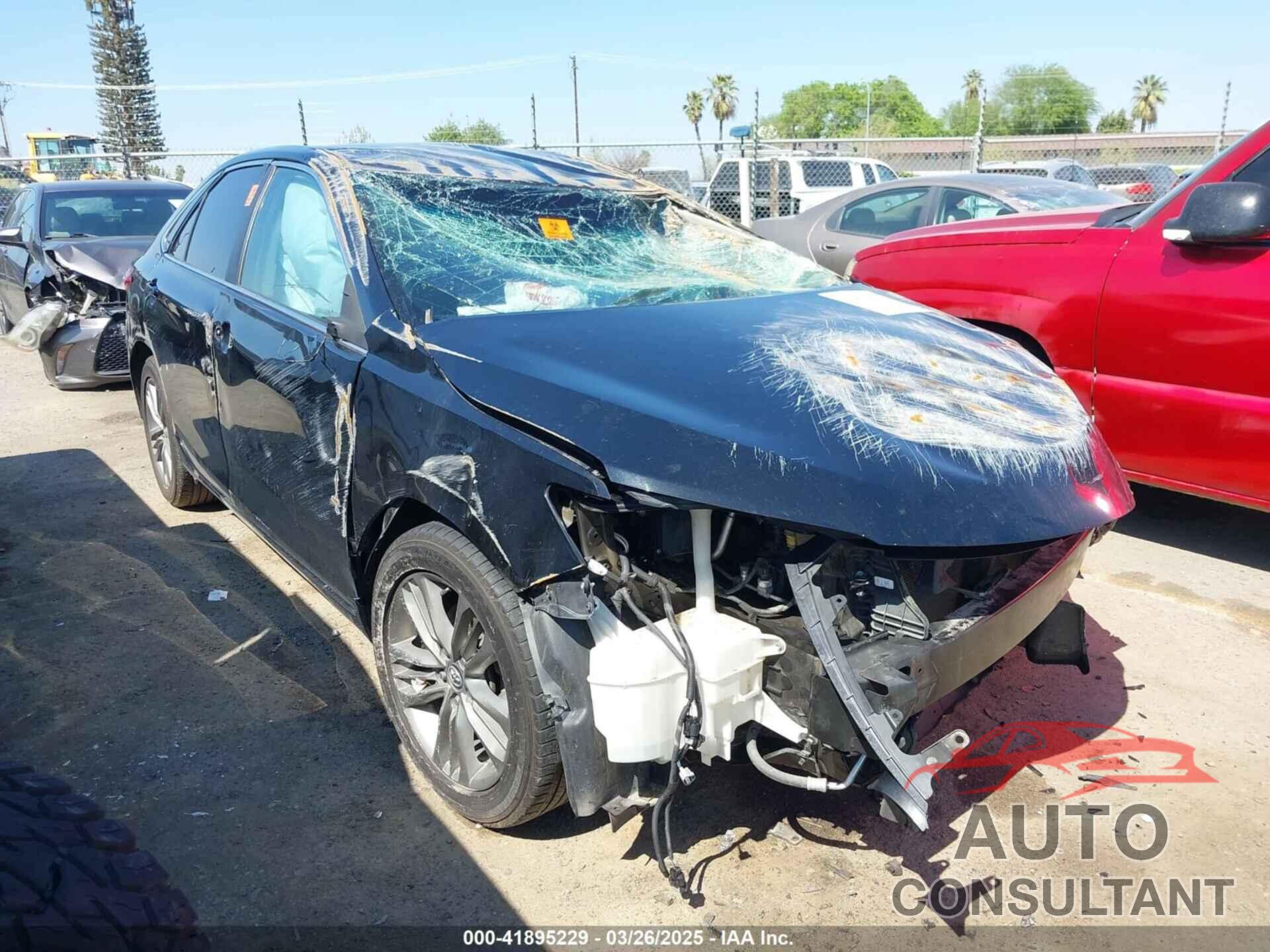 TOYOTA CAMRY 2017 - 4T1BF1FK2HU390198