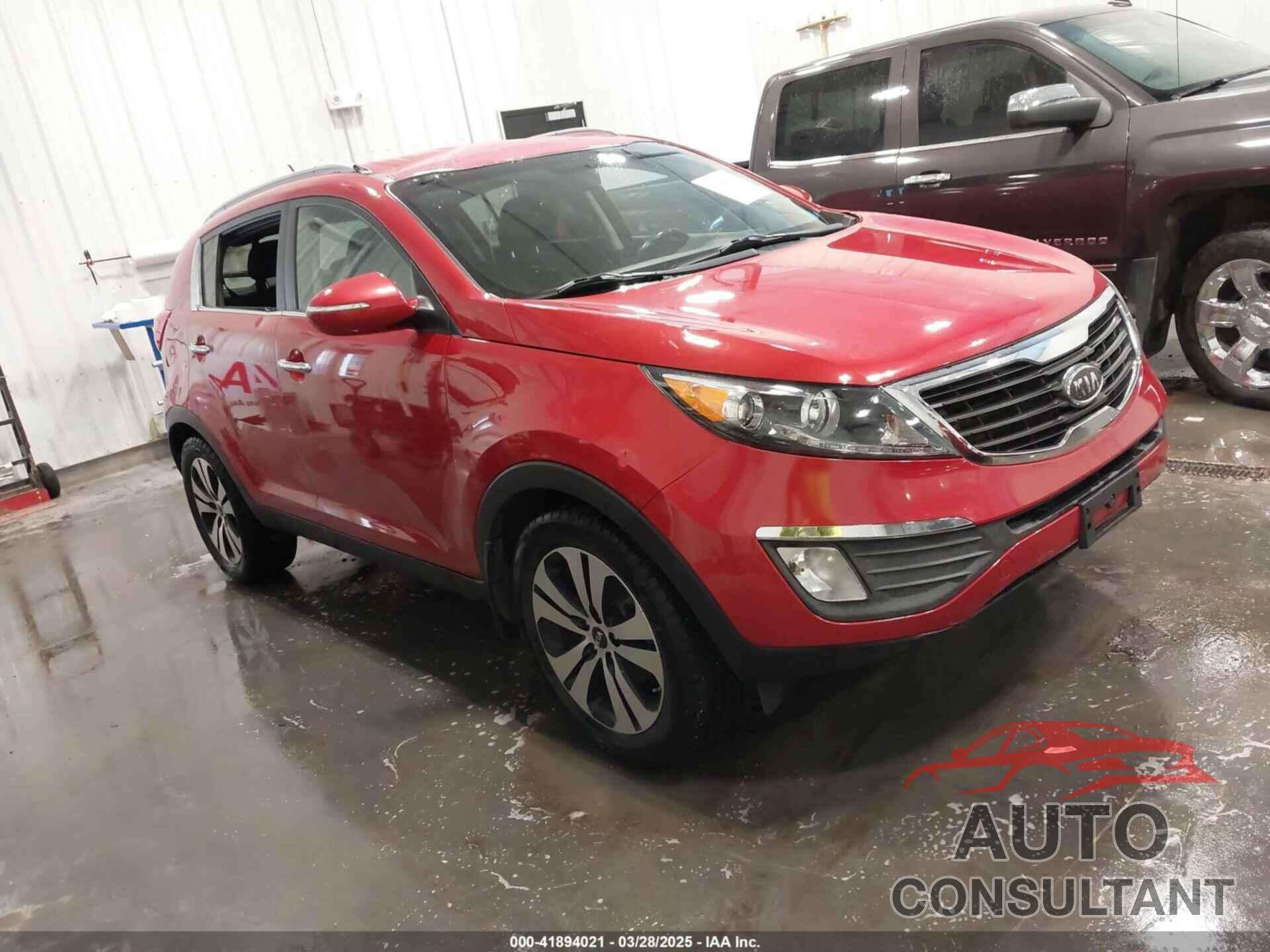 KIA SPORTAGE 2012 - KNDPC3A28C7188446