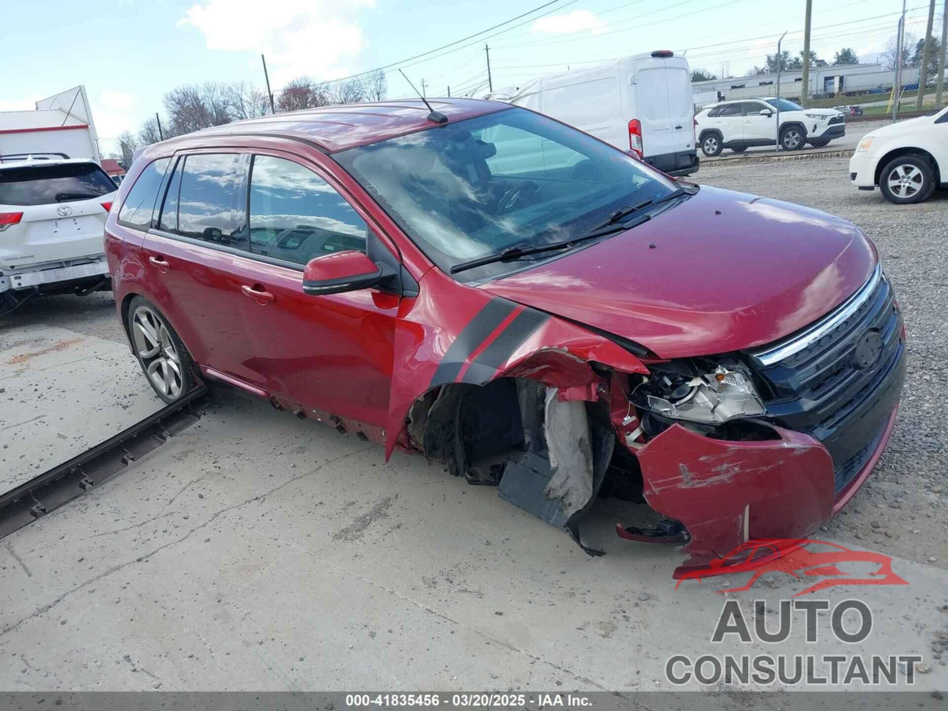 FORD EDGE 2014 - 2FMDK3AK5EBB52161