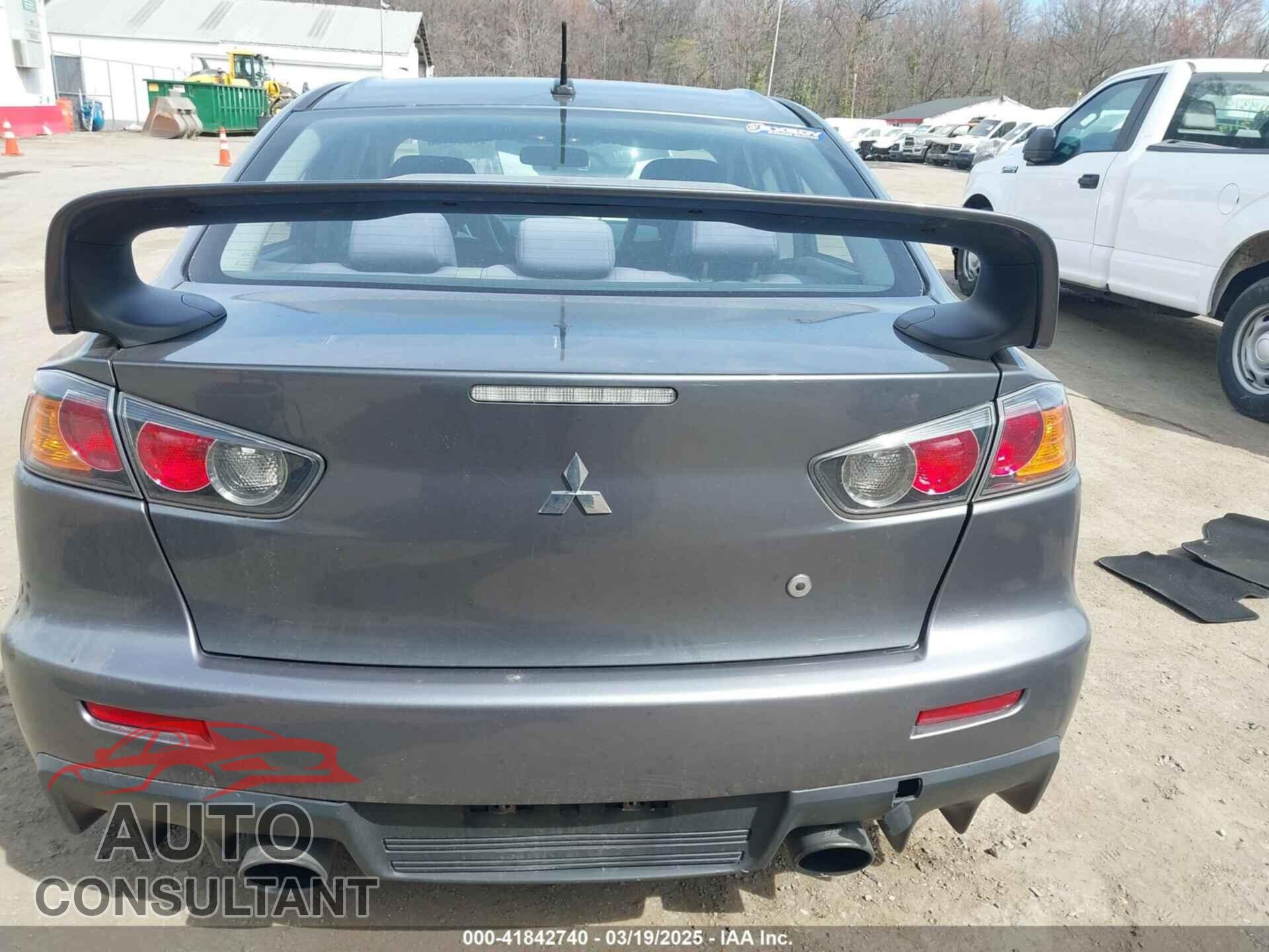 MITSUBISHI LANCER EVOLUTION 2011 - JA32W8FV5BU045695