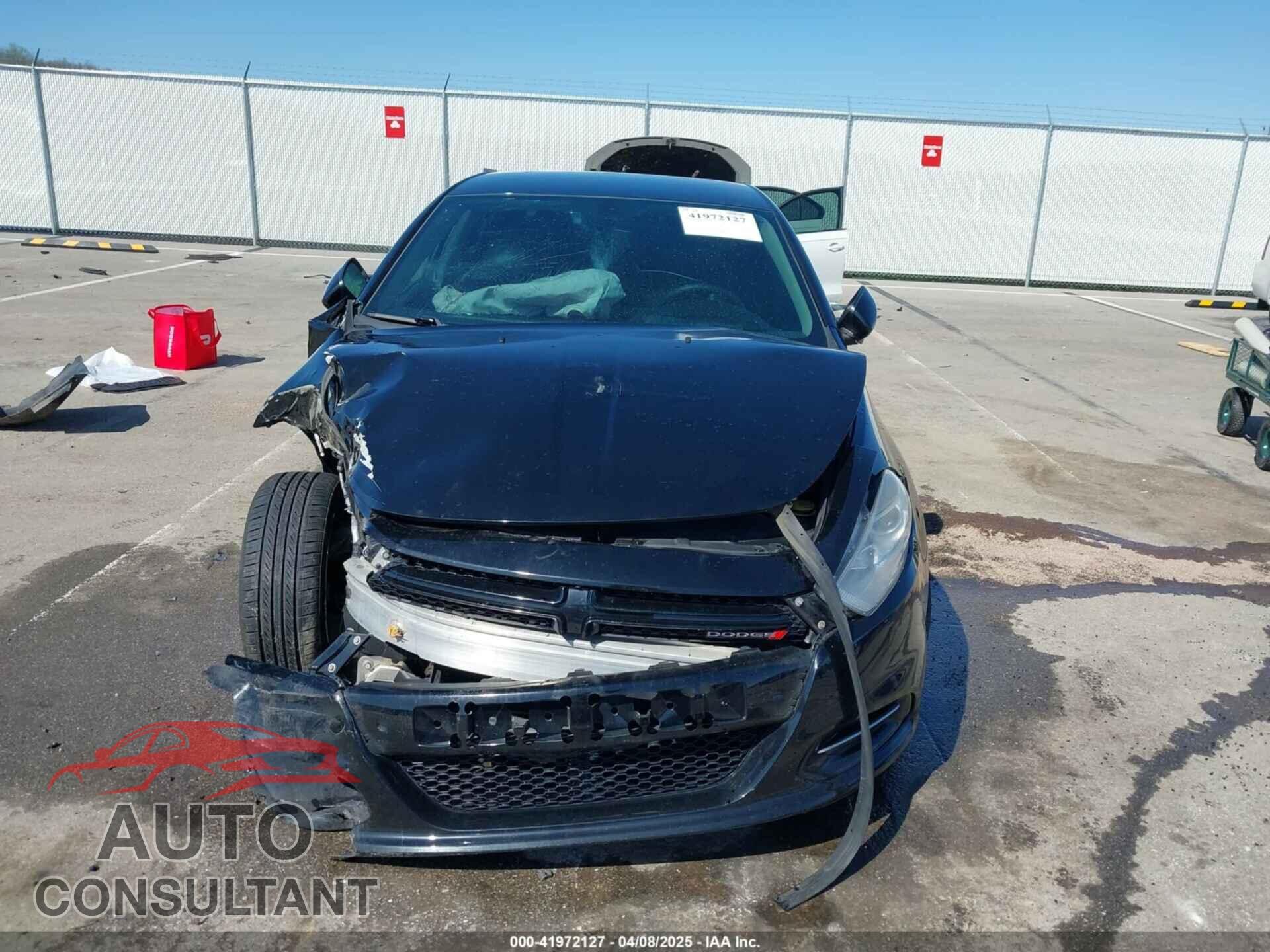 DODGE DART 2013 - 1C3CDFAA1DD197940