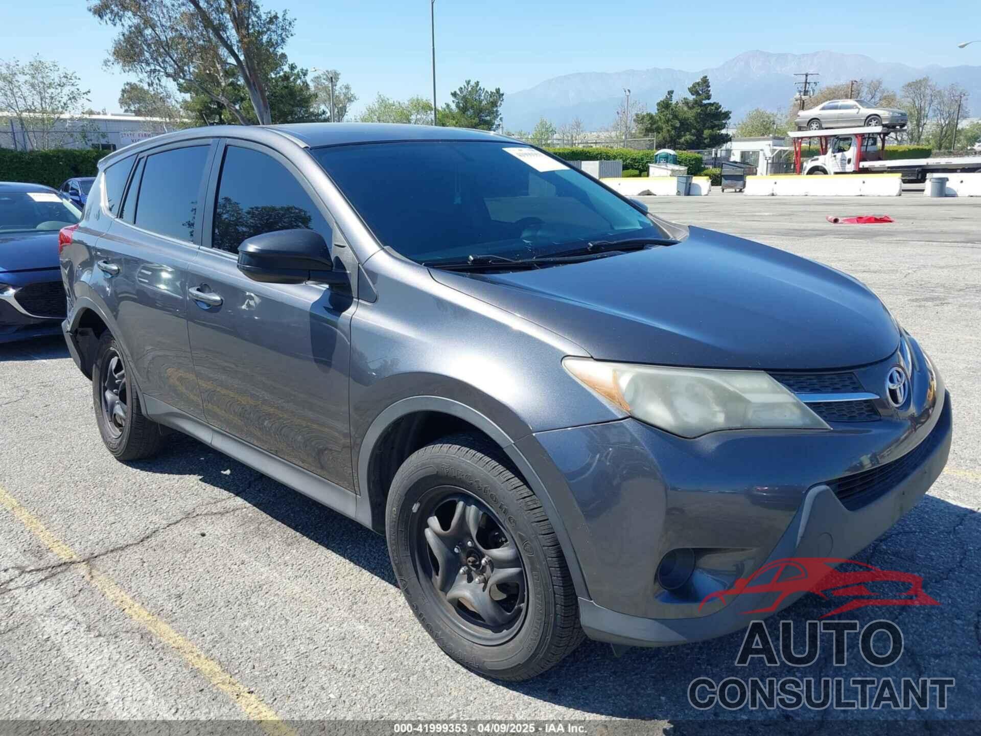 TOYOTA RAV4 2013 - 2T3BFREV1DW049502