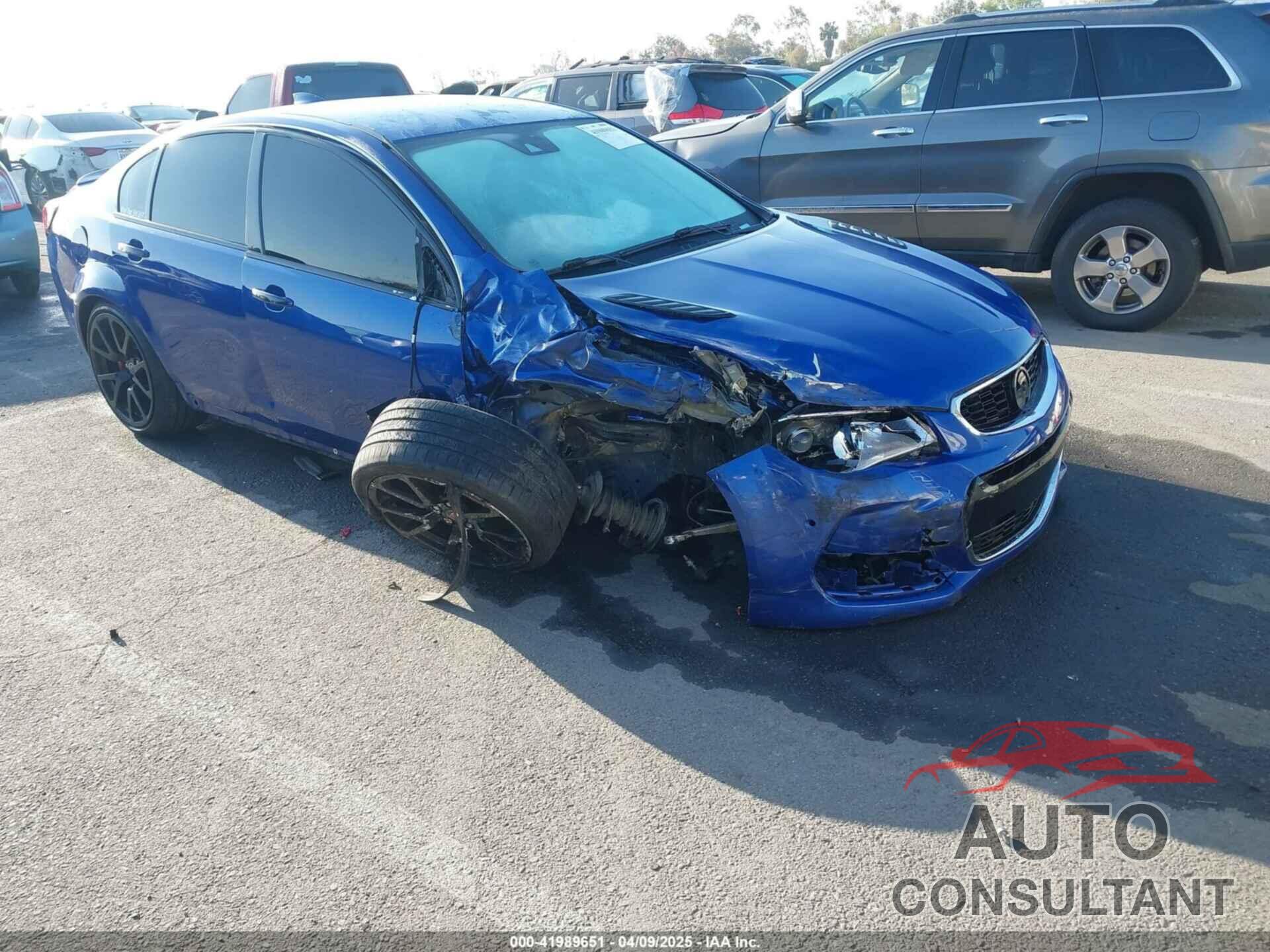 CHEVROLET SS 2017 - 6G3F15RW3HL302049