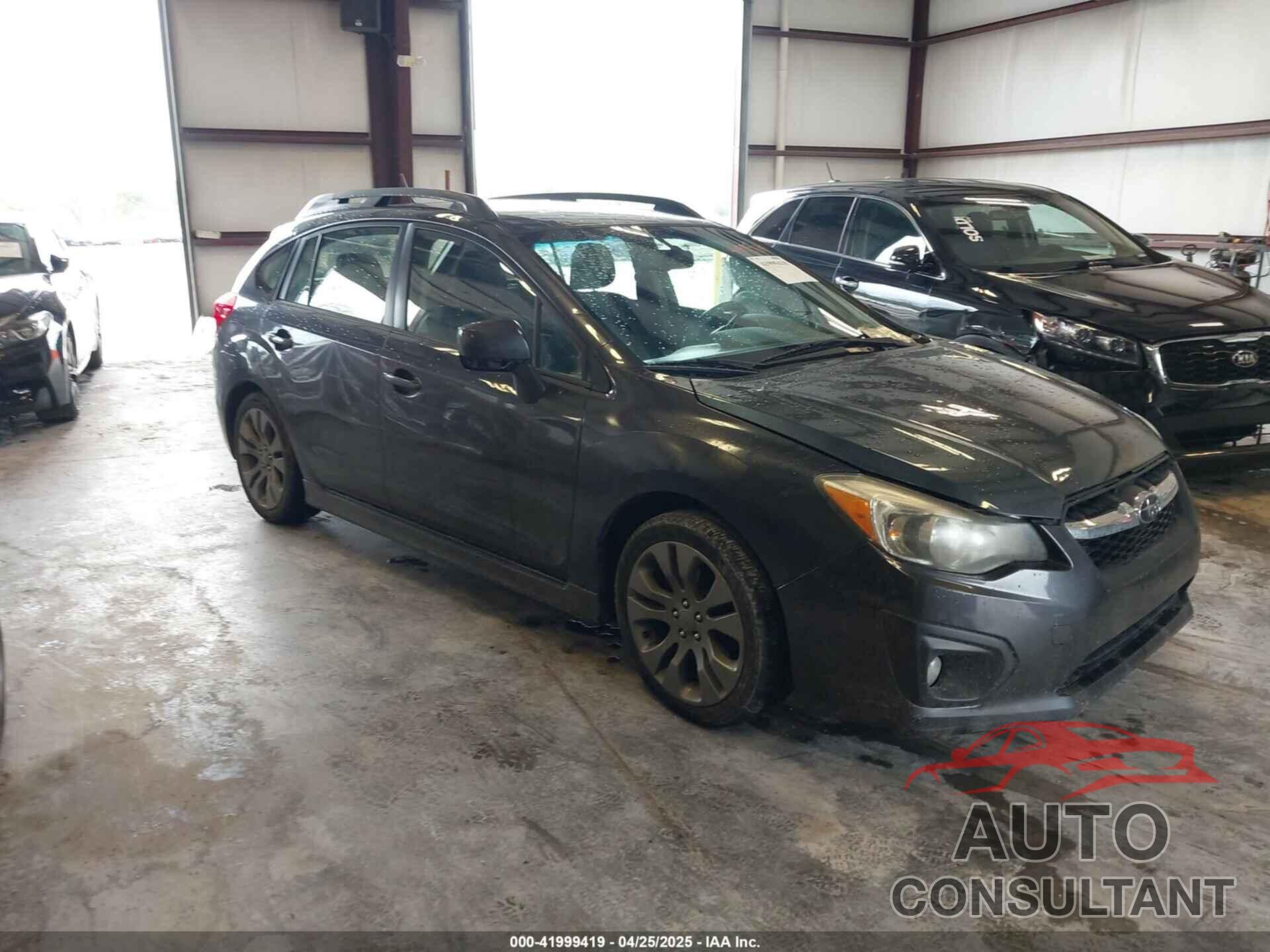 SUBARU IMPREZA 2014 - JF1GPAL68E8240086