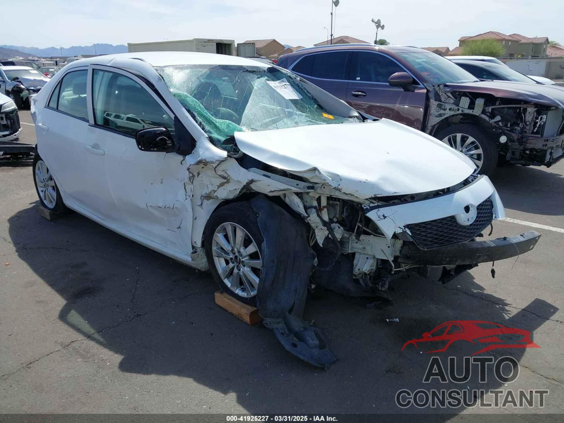 TOYOTA COROLLA 2010 - 2T1BU4EE5AC400782