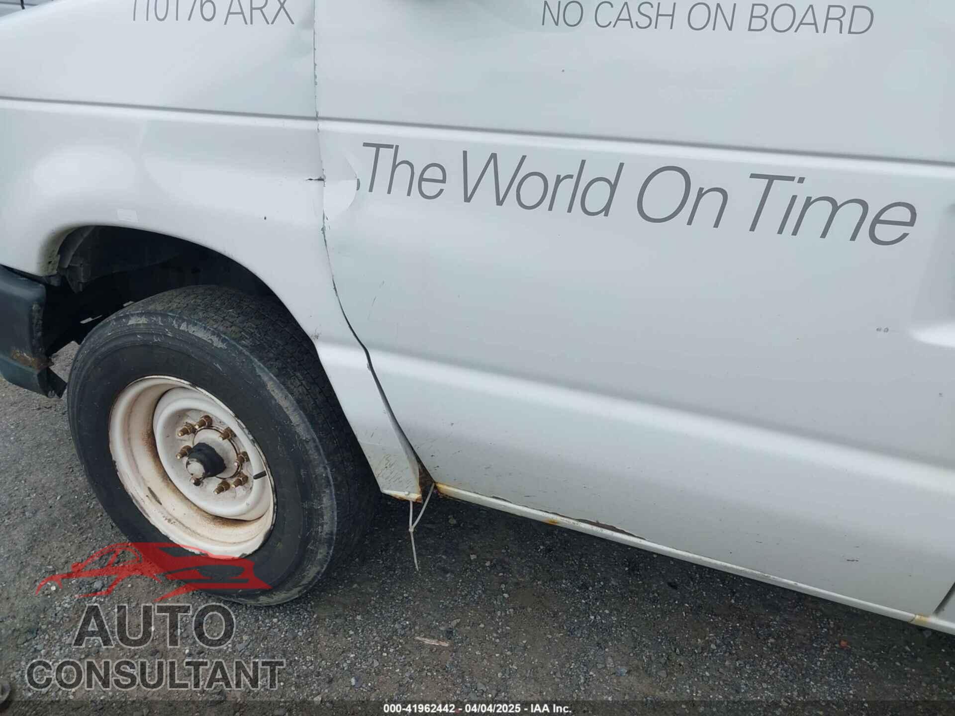 FORD E-150 2010 - 1FTNE1EW3ADA90748