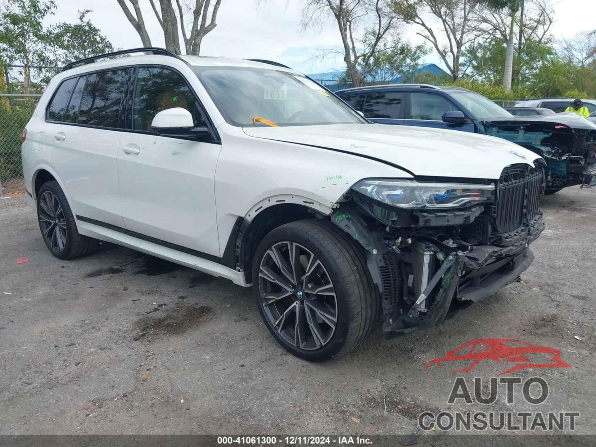 BMW X7 2022 - 5UXCX6C01N9K19610