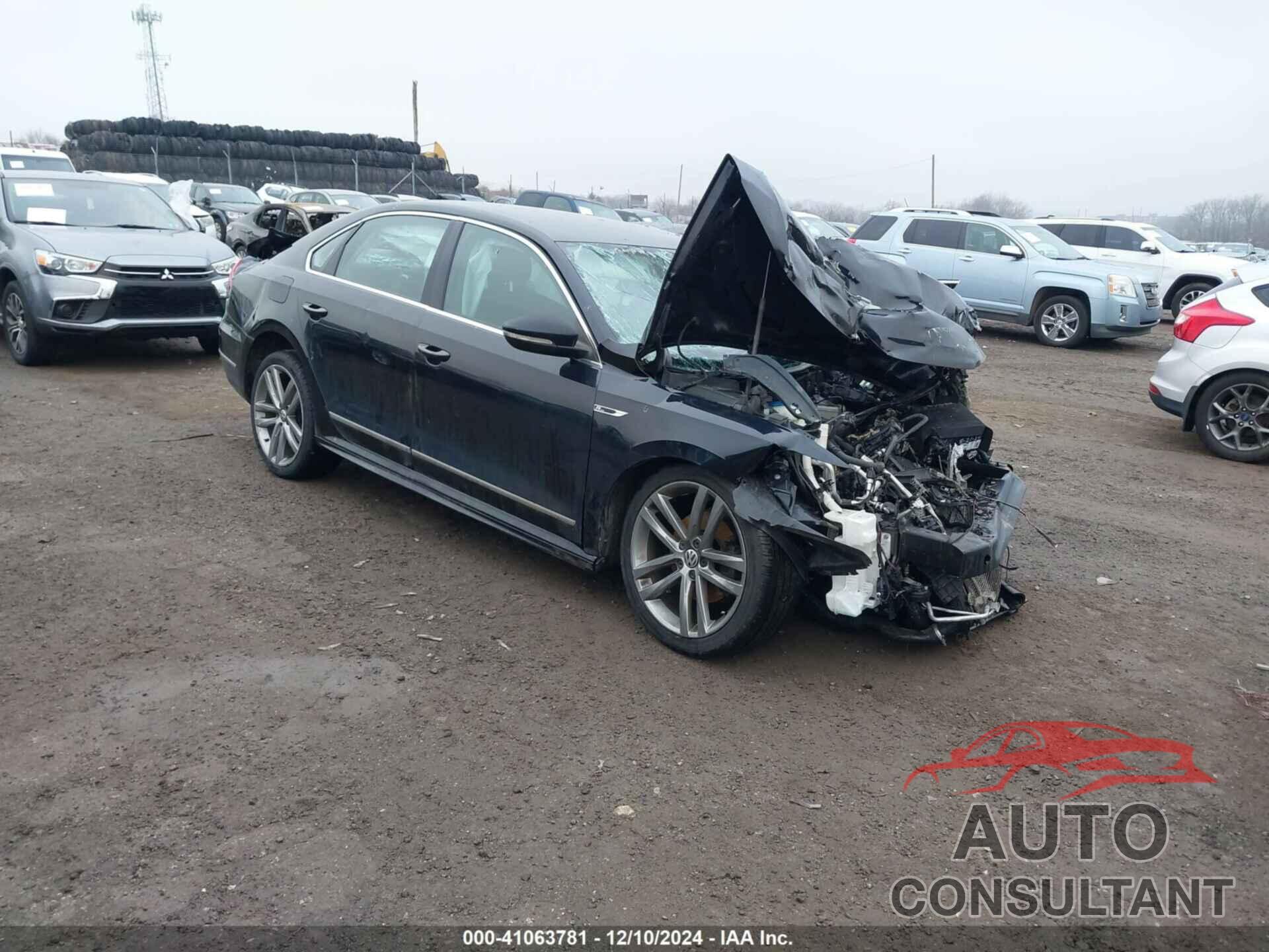 VOLKSWAGEN PASSAT 2017 - 1VWDT7A39HC015839