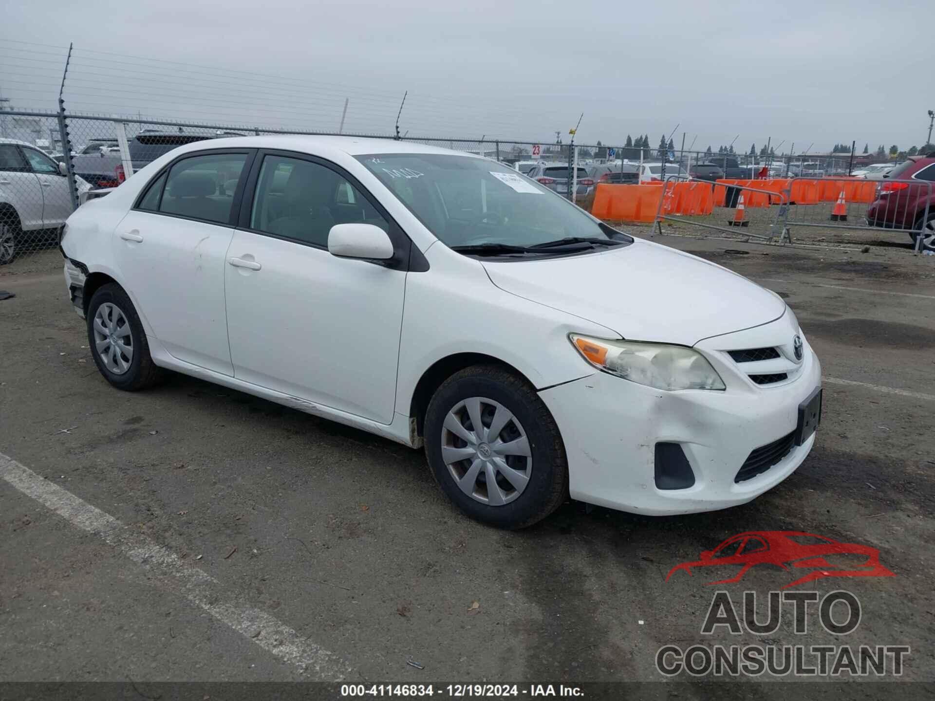 TOYOTA COROLLA 2011 - JTDBU4EE9BJ108512
