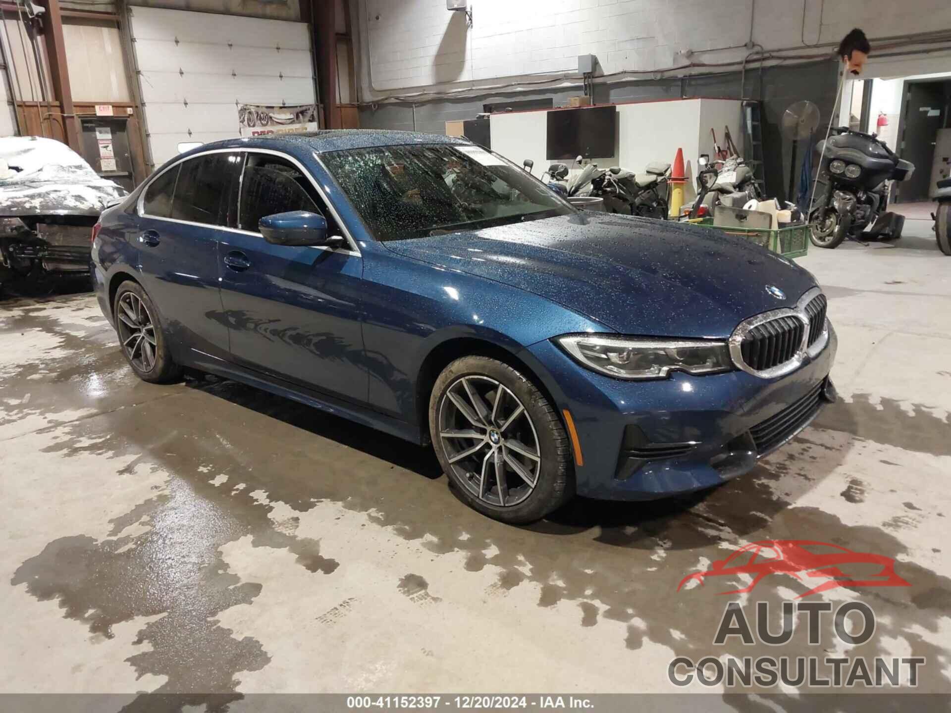 BMW 330I 2021 - 3MW5R7J02M8B60263