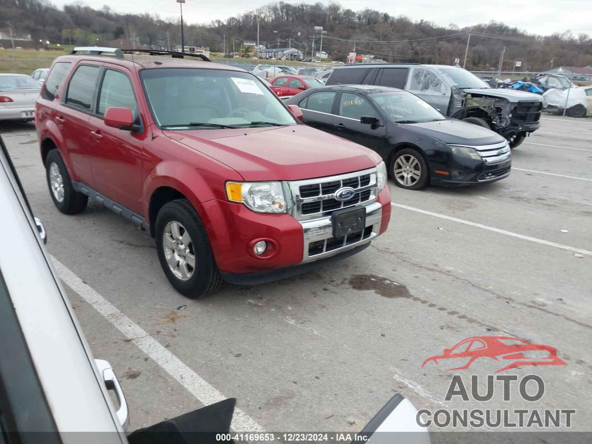 FORD ESCAPE 2012 - 1FMCU9EG6CKB03679