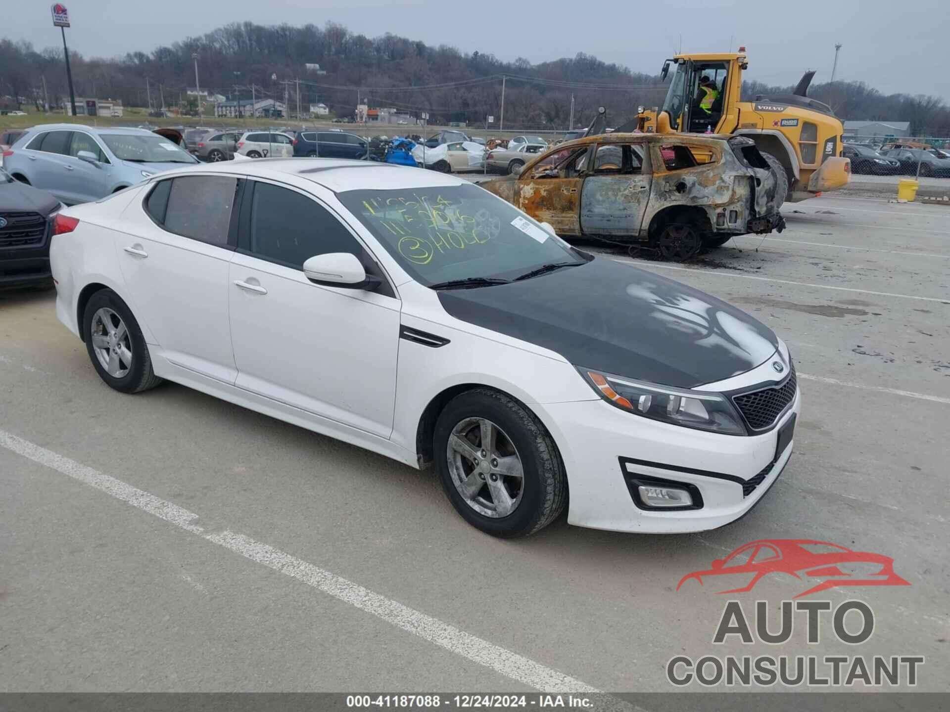 KIA OPTIMA 2015 - KNAGM4A78F5542509