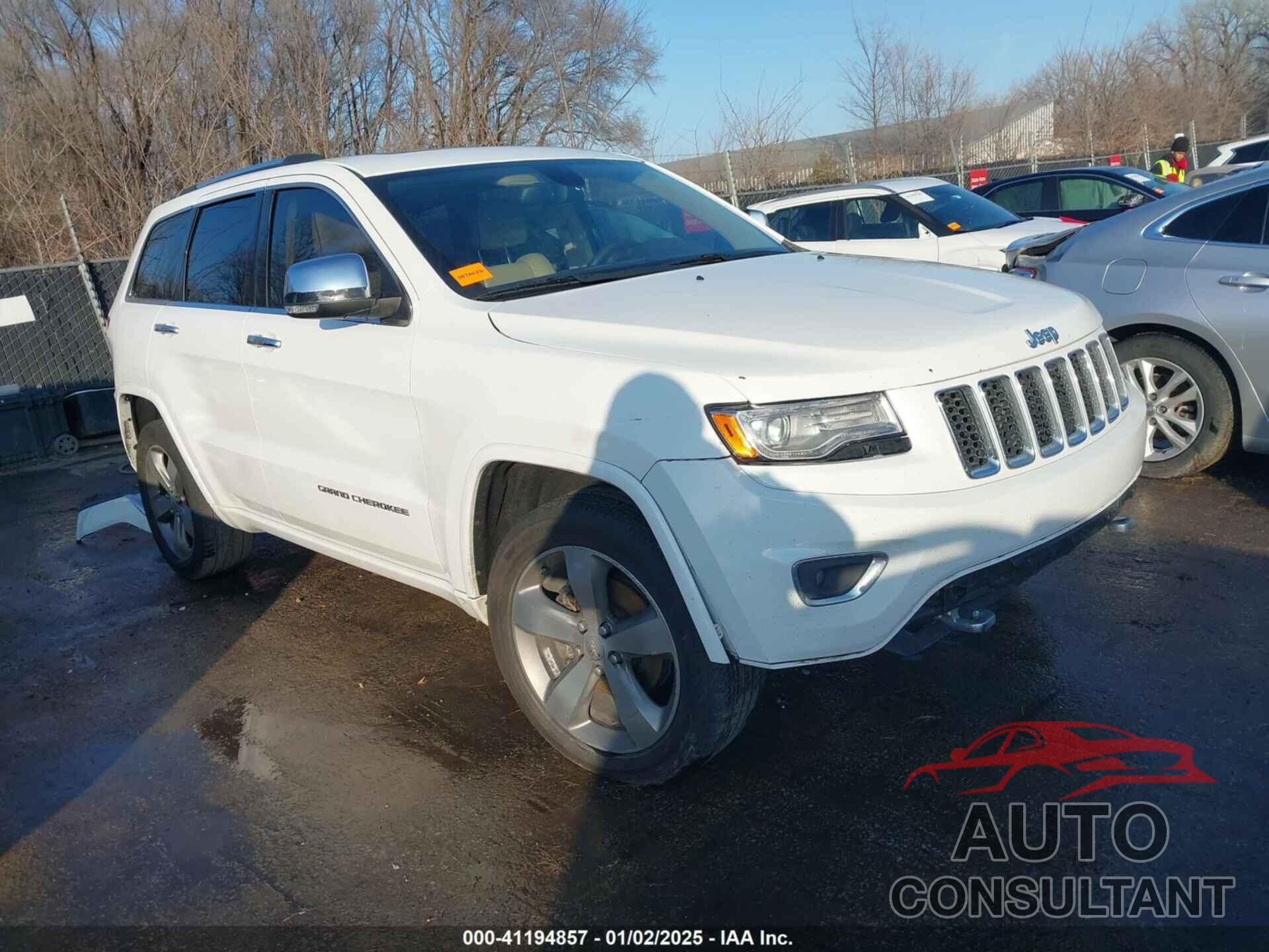 JEEP GRAND CHEROKEE 2014 - 1C4RJFCG0EC363050