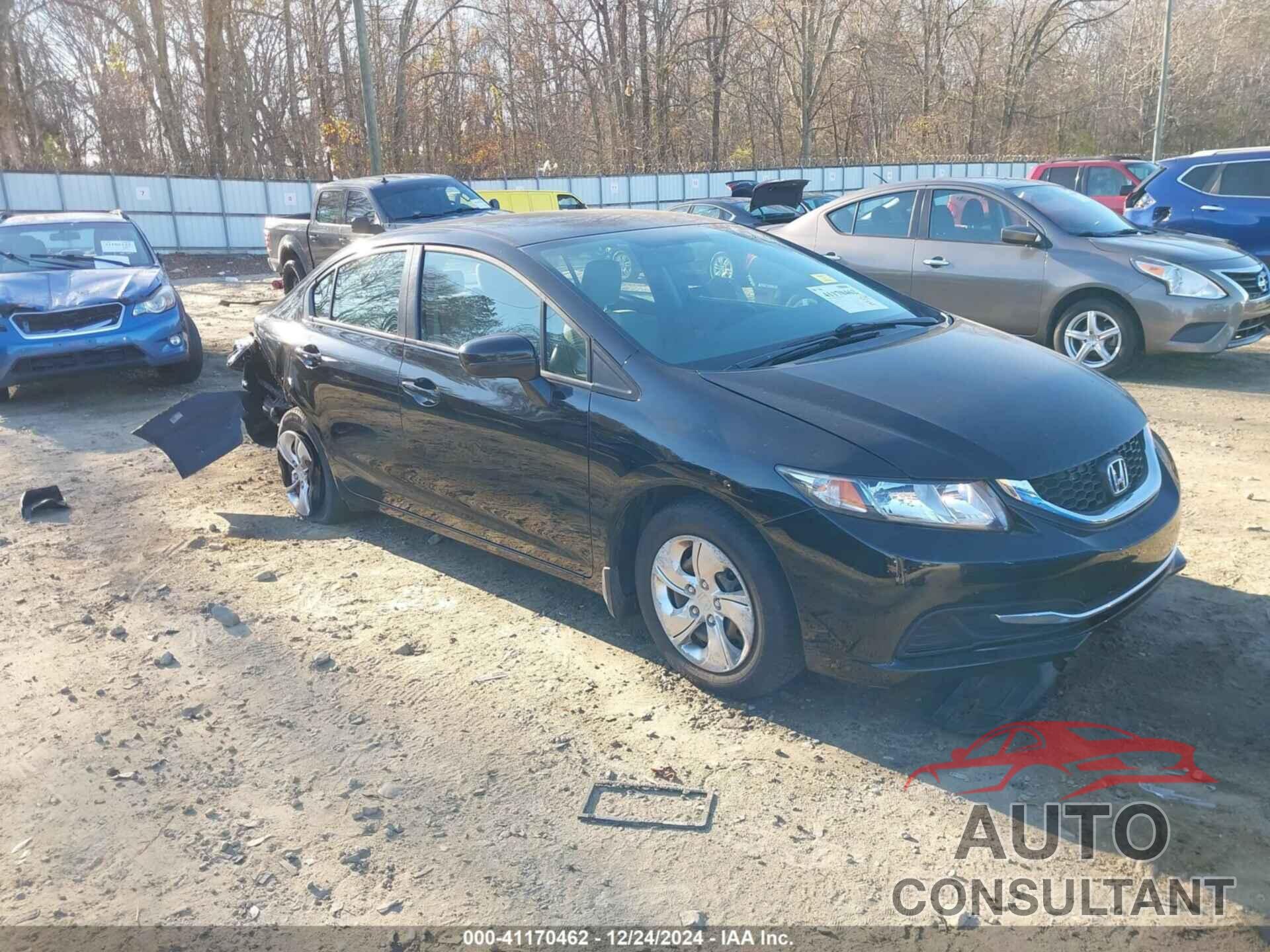 HONDA CIVIC 2014 - 19XFB2F51EE029198