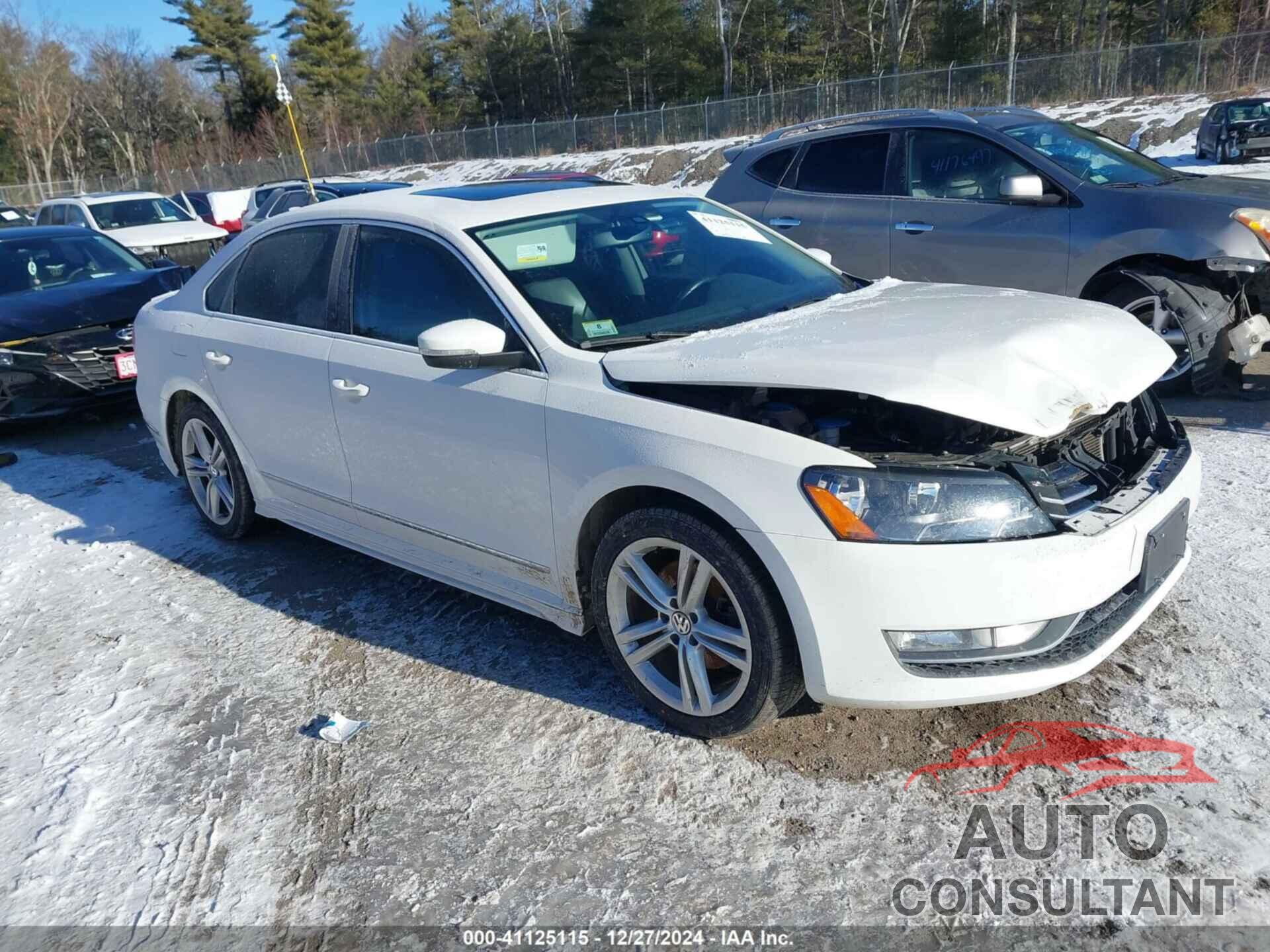 VOLKSWAGEN PASSAT 2015 - 1VWCM7A38FC053293