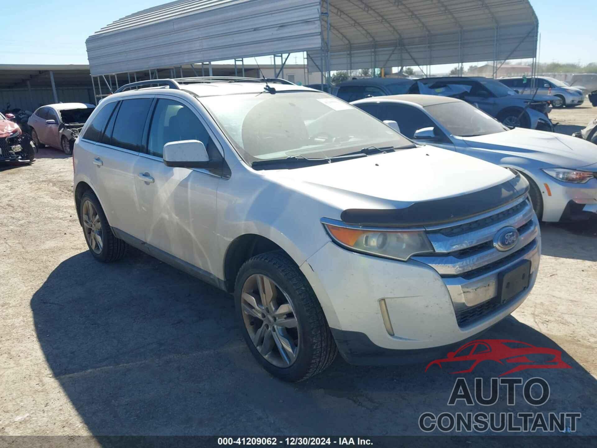 FORD EDGE 2011 - 2FMDK4KC6BBA34290