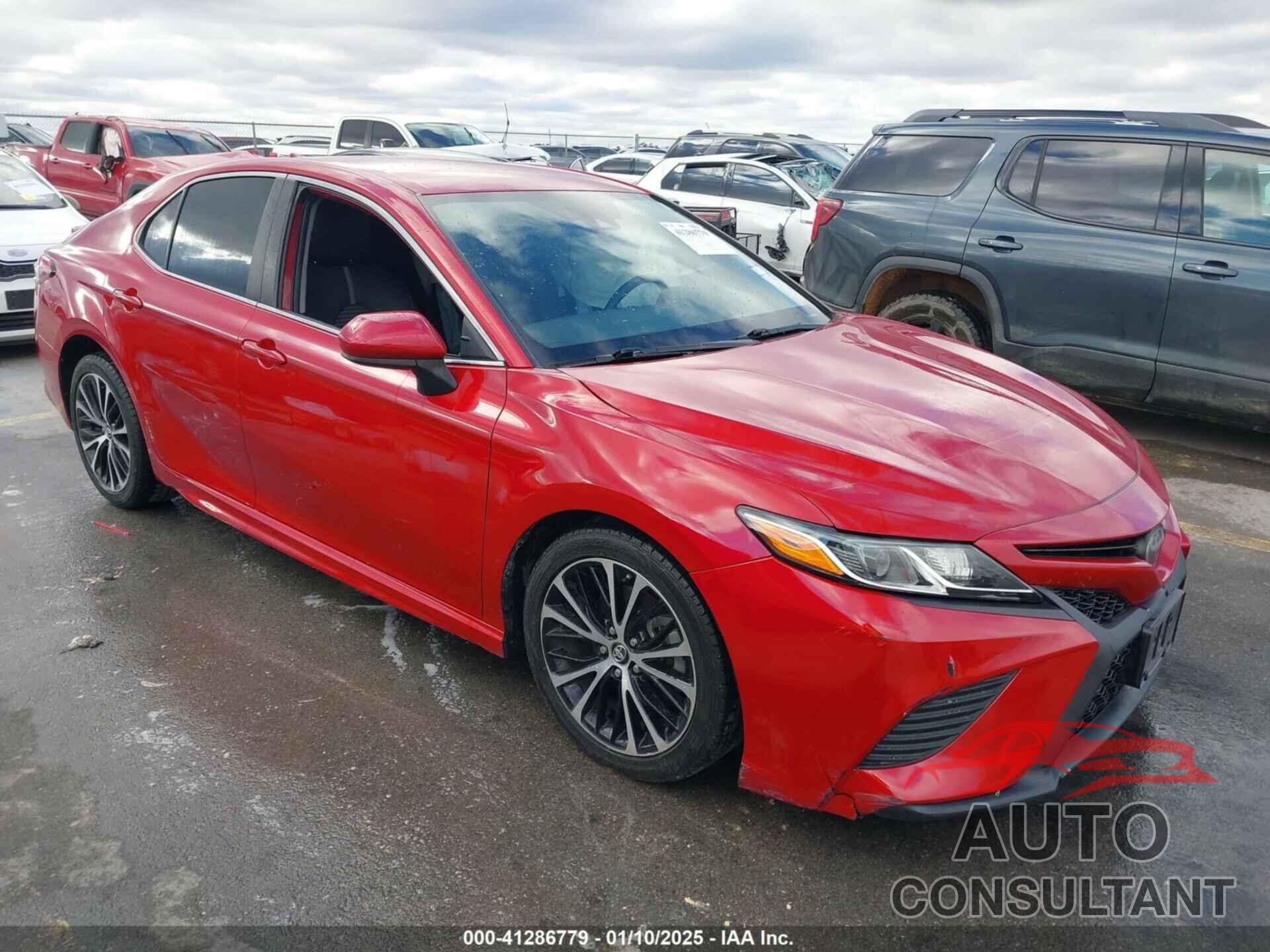 TOYOTA CAMRY 2019 - 4T1B11HK5KU160867