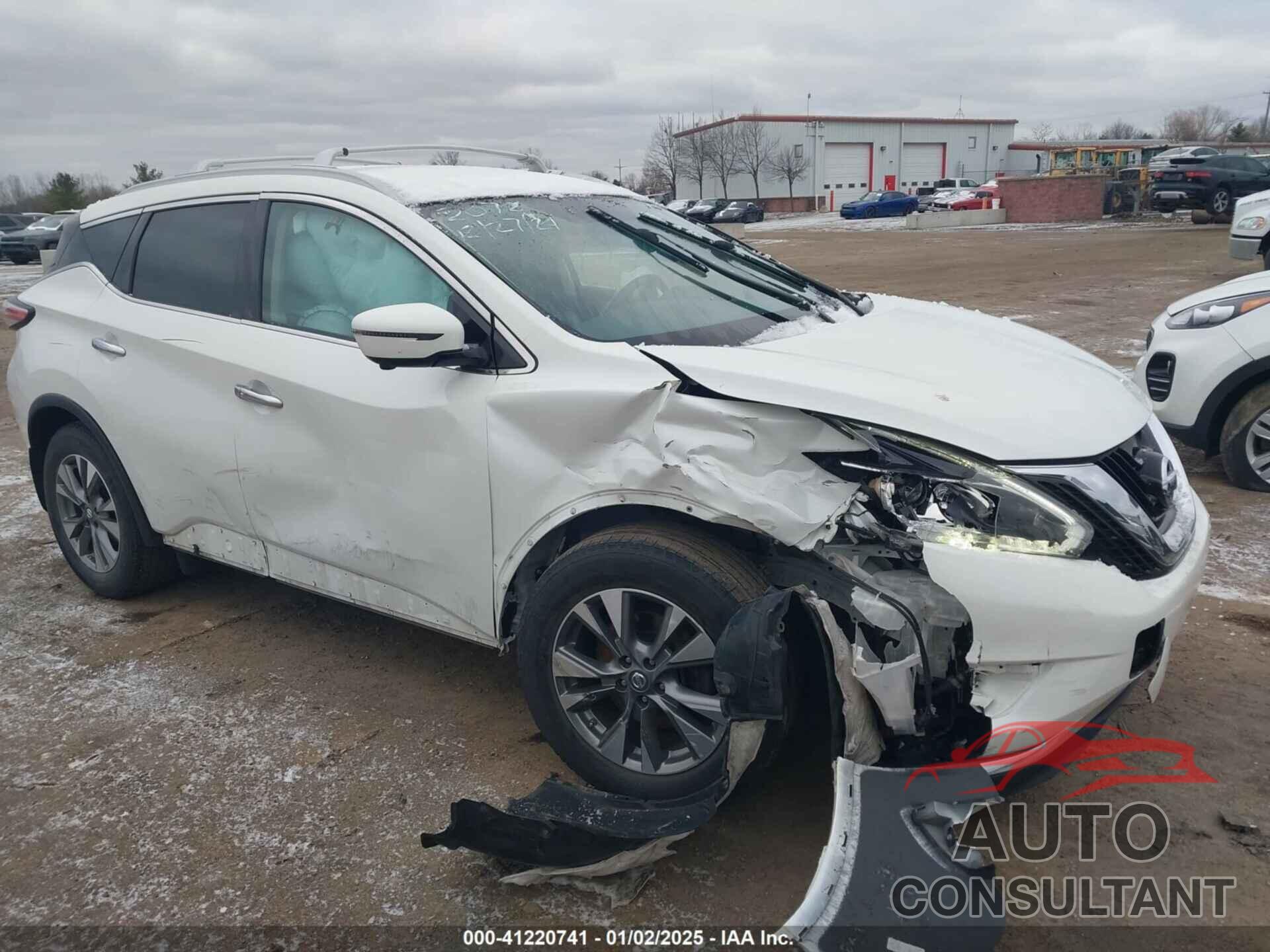 NISSAN MURANO 2018 - 5N1AZ2MH8JN172072