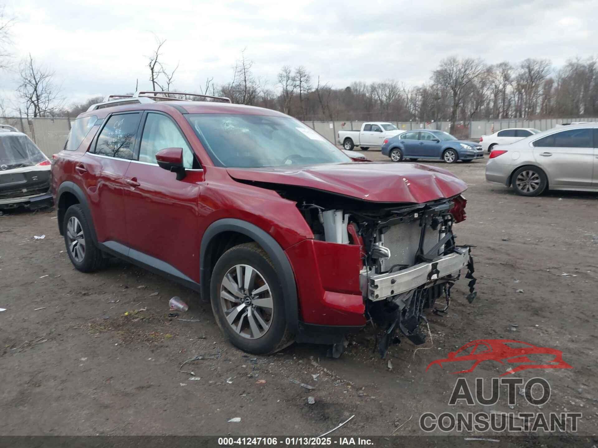 NISSAN PATHFINDER 2023 - 5N1DR3CC0PC217180