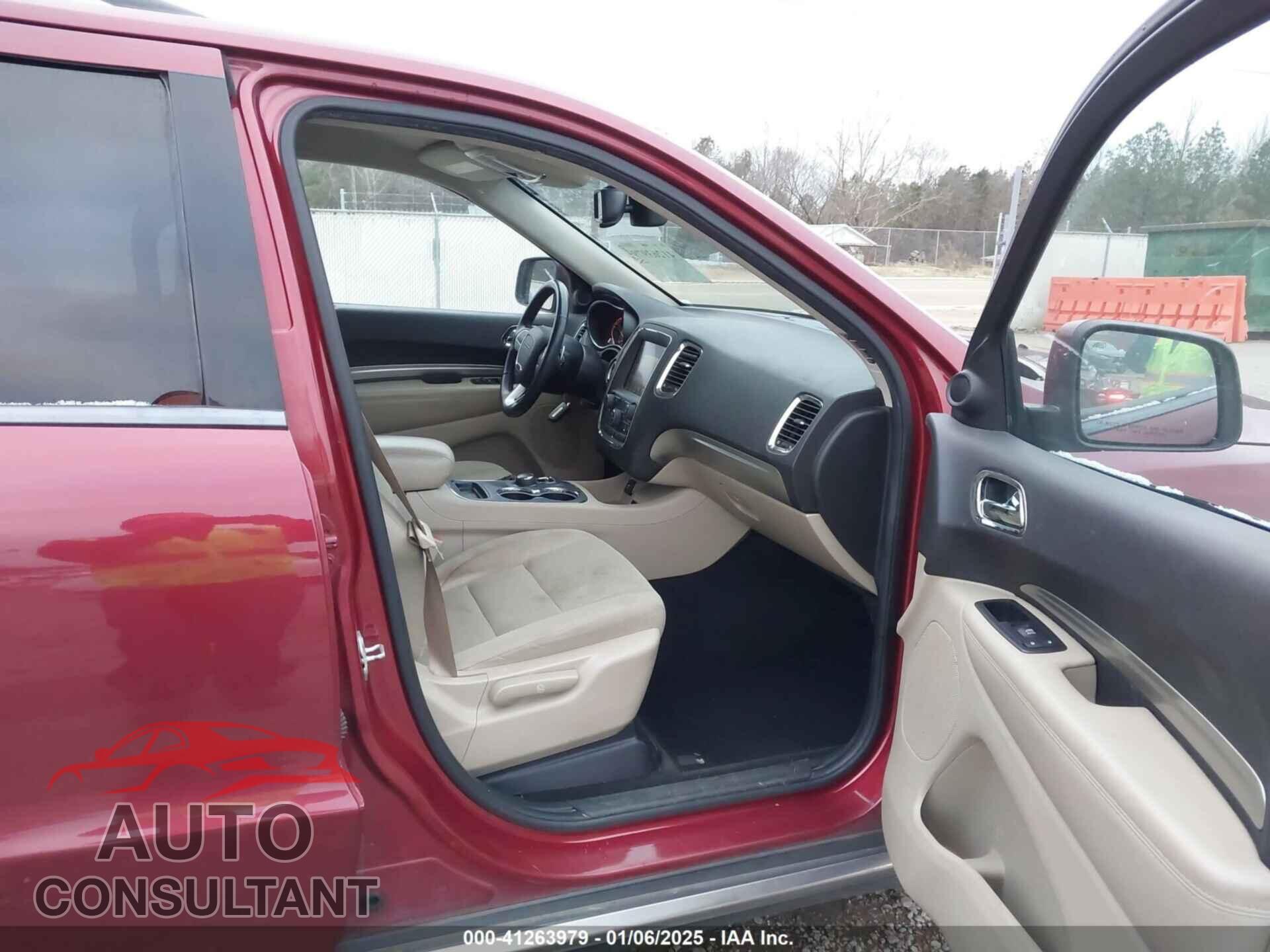 DODGE DURANGO 2014 - 1C4RDHAG9EC576097