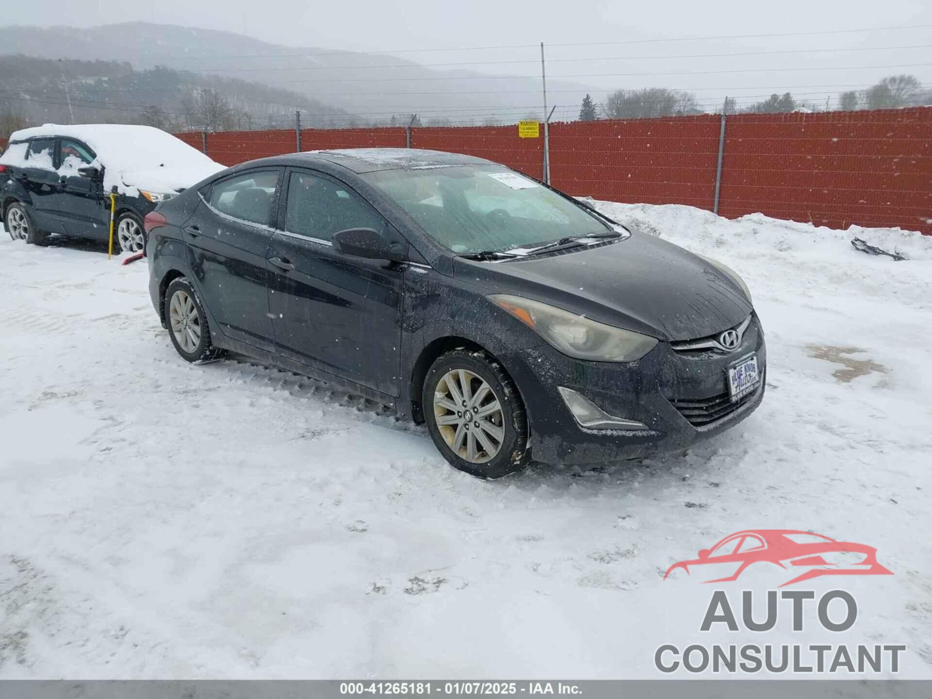 HYUNDAI ELANTRA 2015 - KMHDH4AE2FU286099