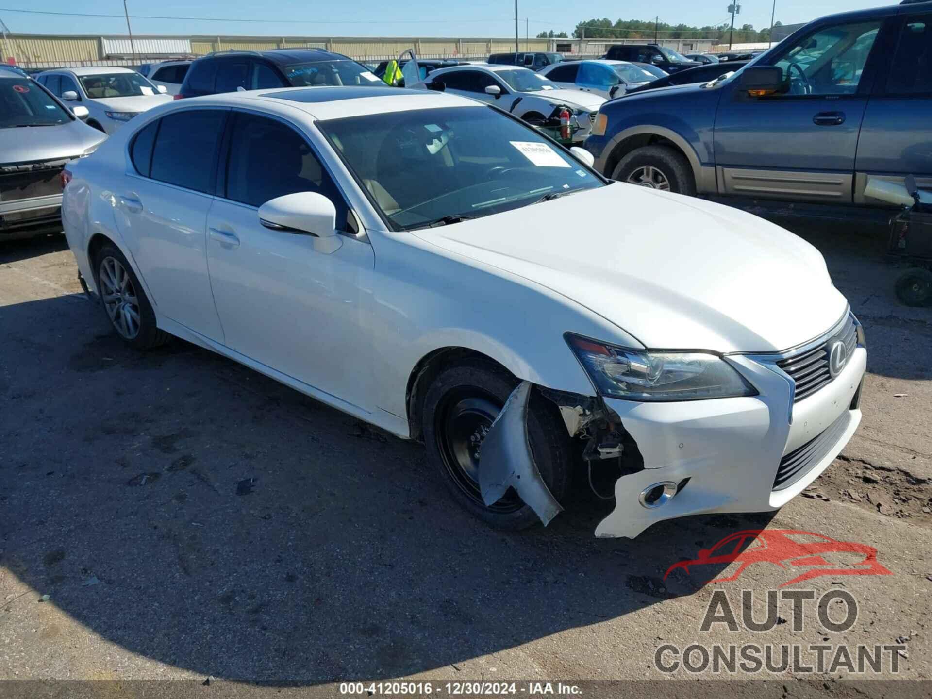 LEXUS GS 350 2014 - JTHBE1BL3E5036037