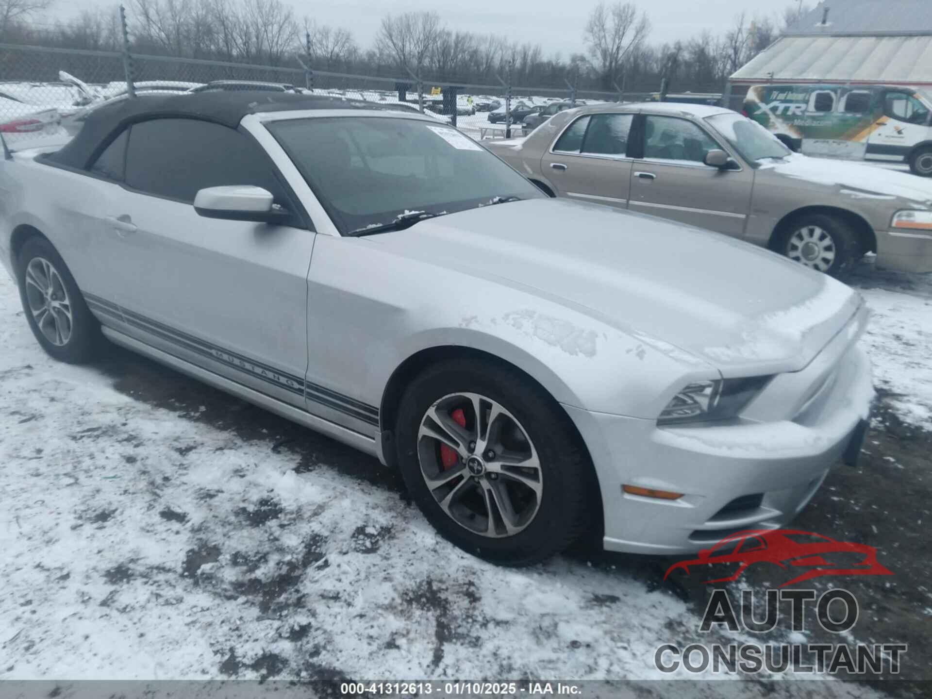 FORD MUSTANG 2014 - 1ZVBP8EM6E5302673