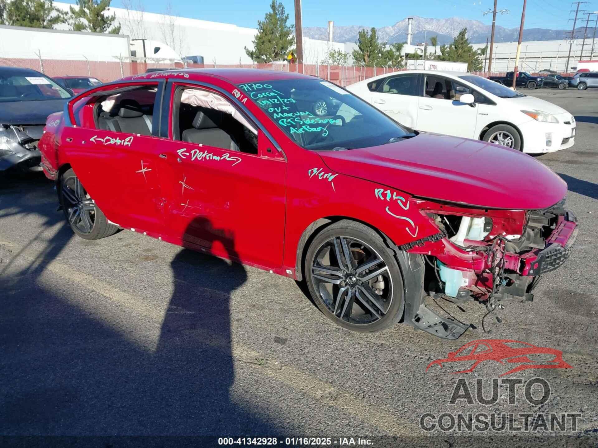 HONDA ACCORD 2017 - 1HGCR2F53HA153402