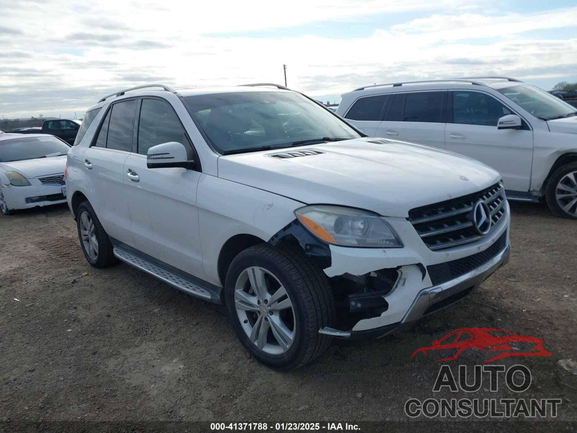 MERCEDES-BENZ ML 350 2015 - 4JGDA5JB6FA452321
