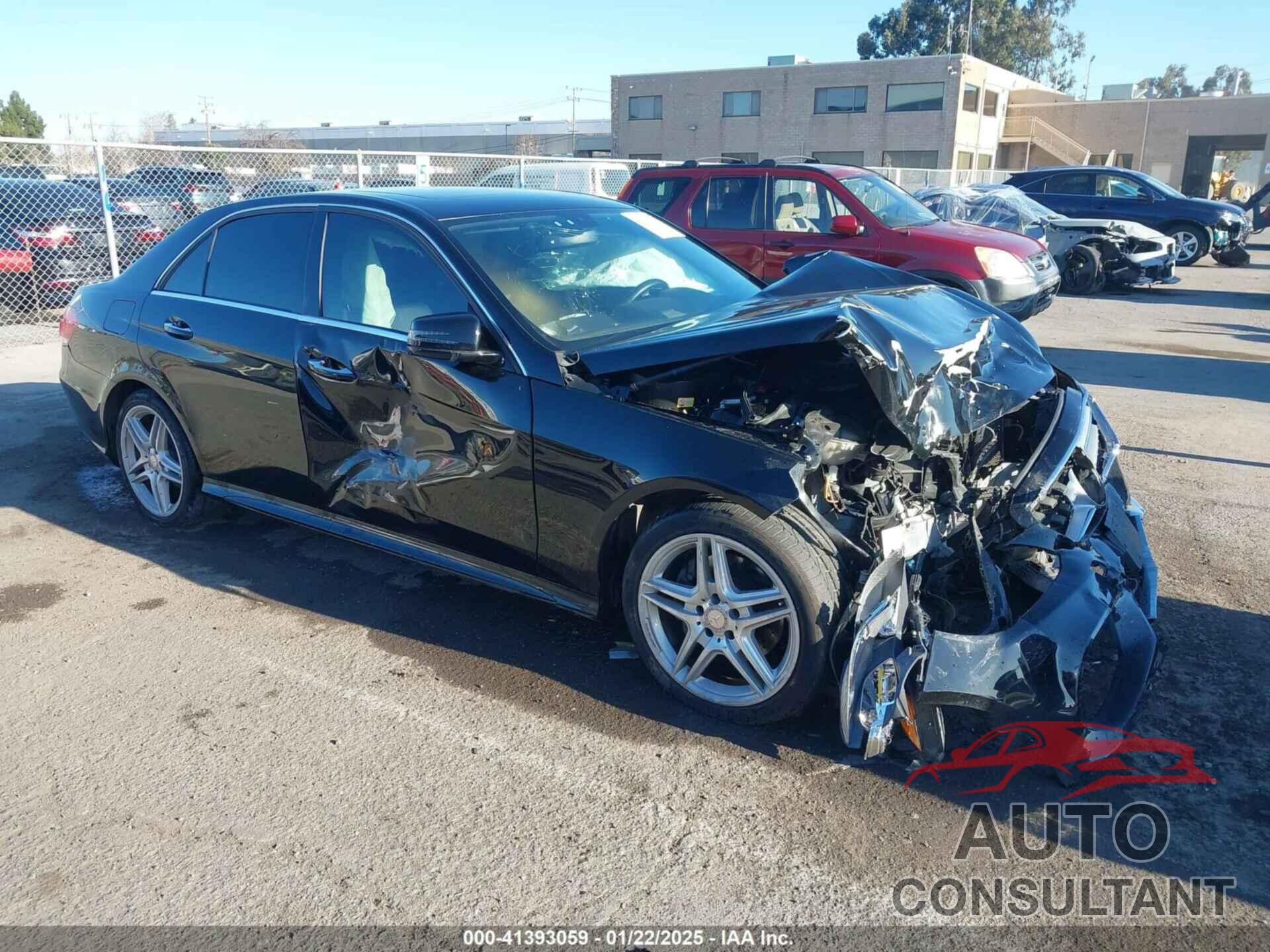 MERCEDES-BENZ E 350 2014 - WDDHF5KB6EA824766