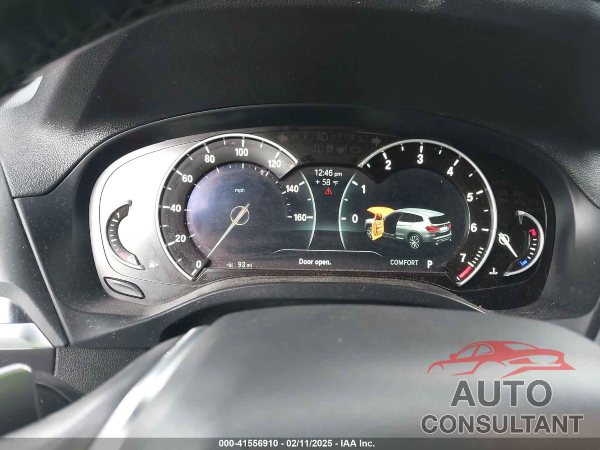 BMW X3 2019 - 5UXTR7C57KLF26406