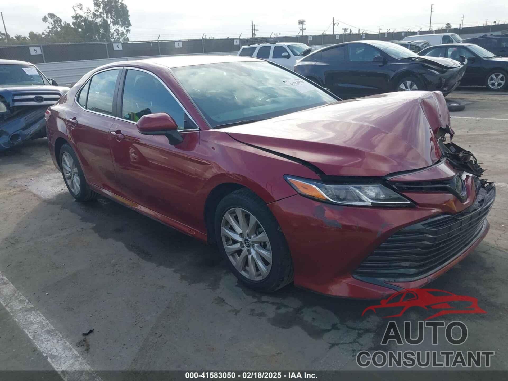TOYOTA CAMRY 2020 - 4T1C11AK1LU344865
