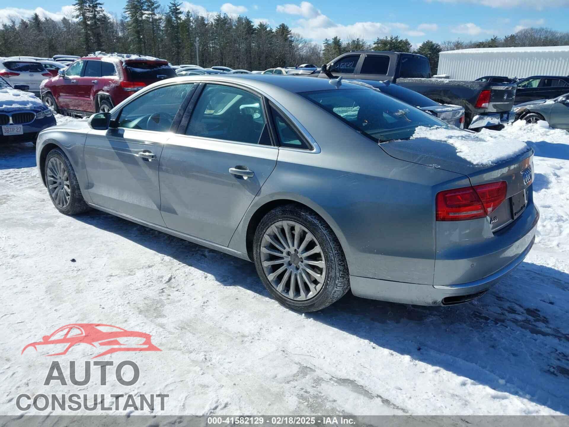 AUDI A8 2013 - WAUA2AFD0DN015795