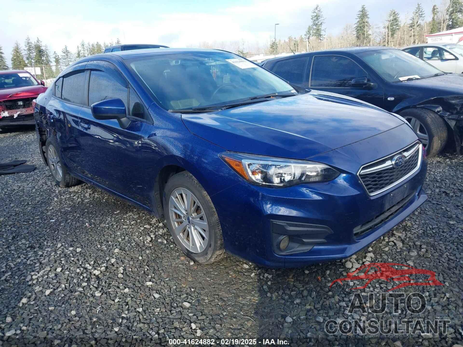 SUBARU IMPREZA 2018 - 4S3GKAD63J3624985