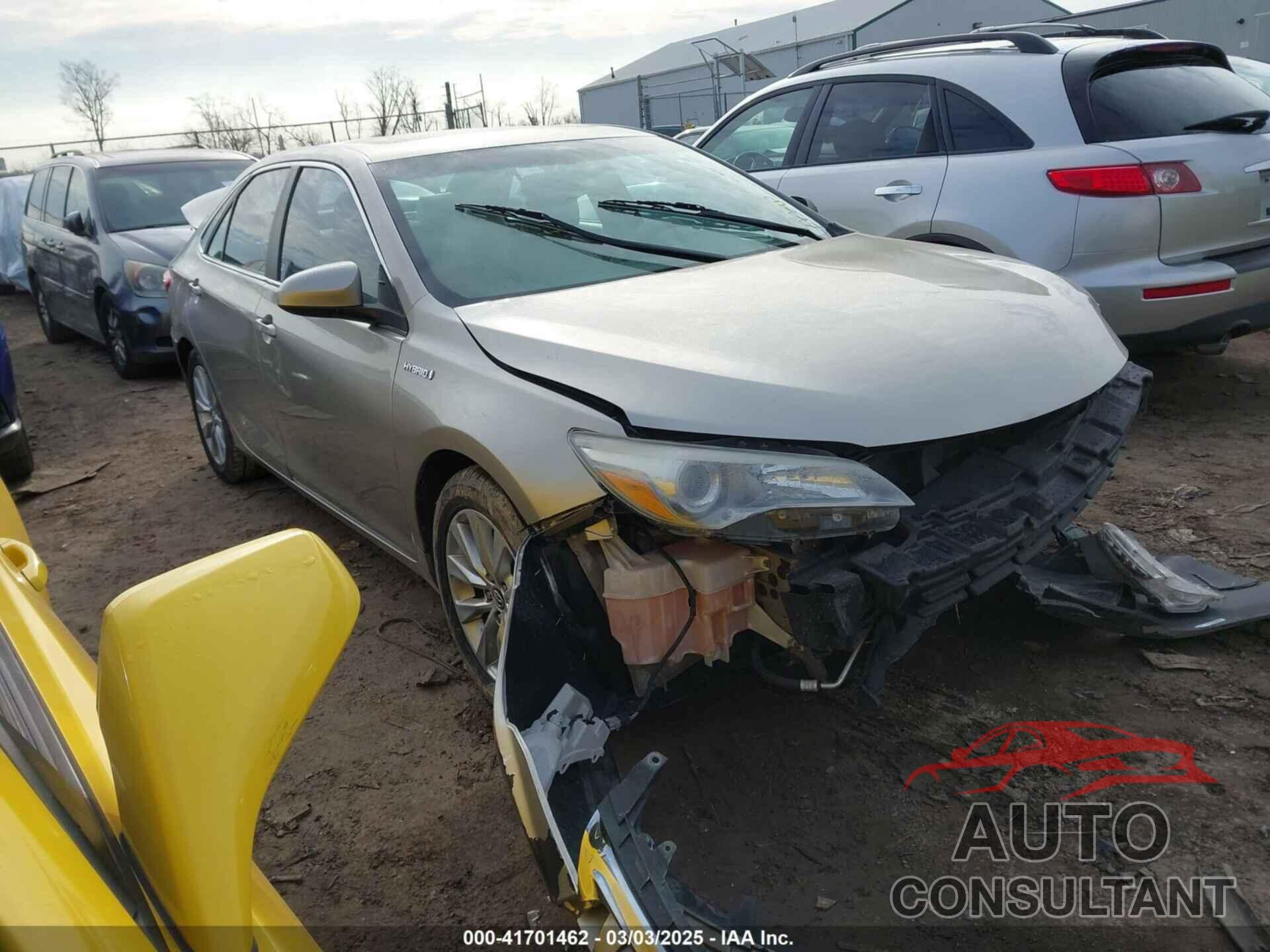 TOYOTA CAMRY HYBRID 2016 - 4T1BD1FK7GU195198