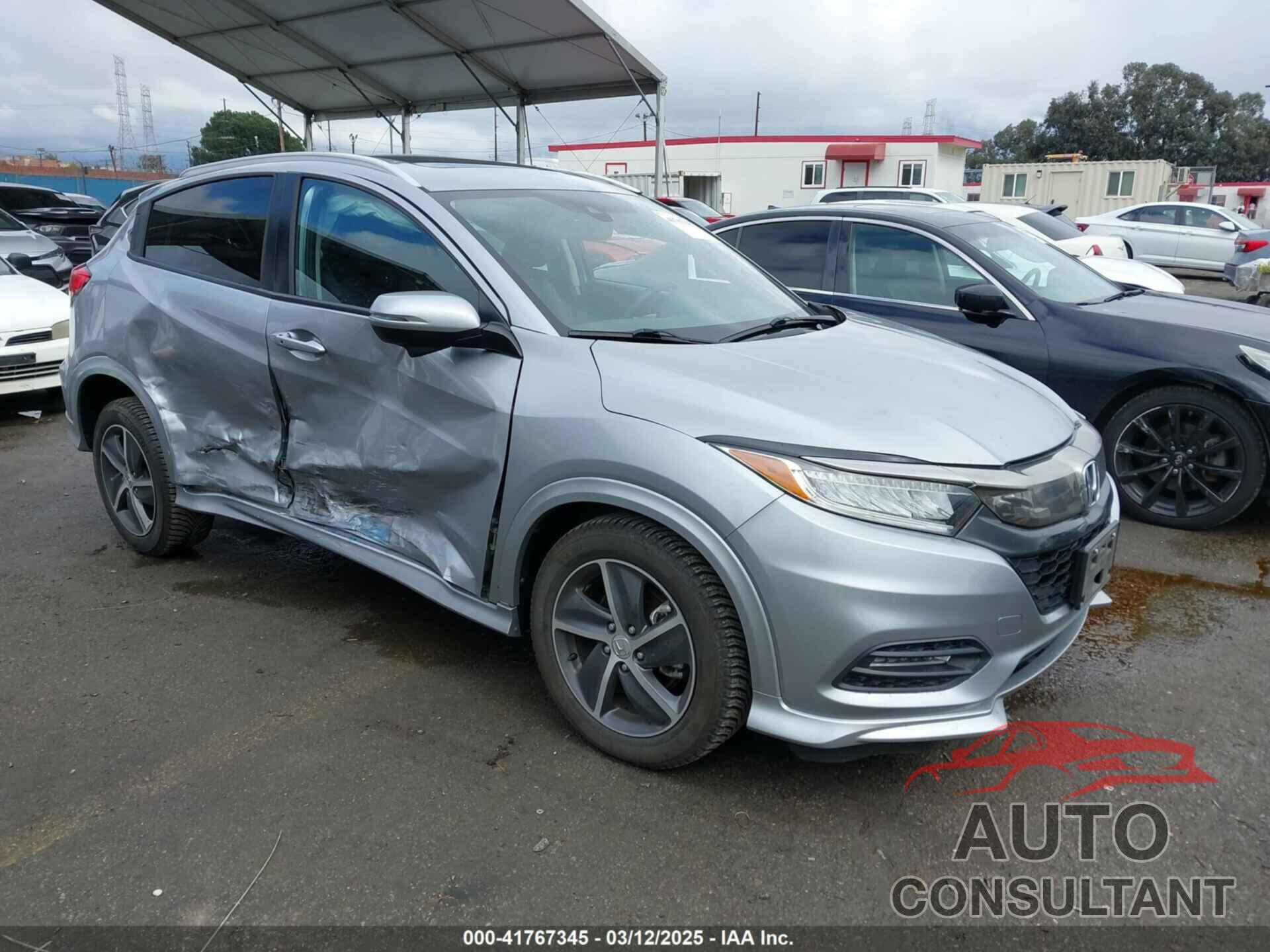 HONDA HR-V 2020 - 3CZRU6H96LM736440