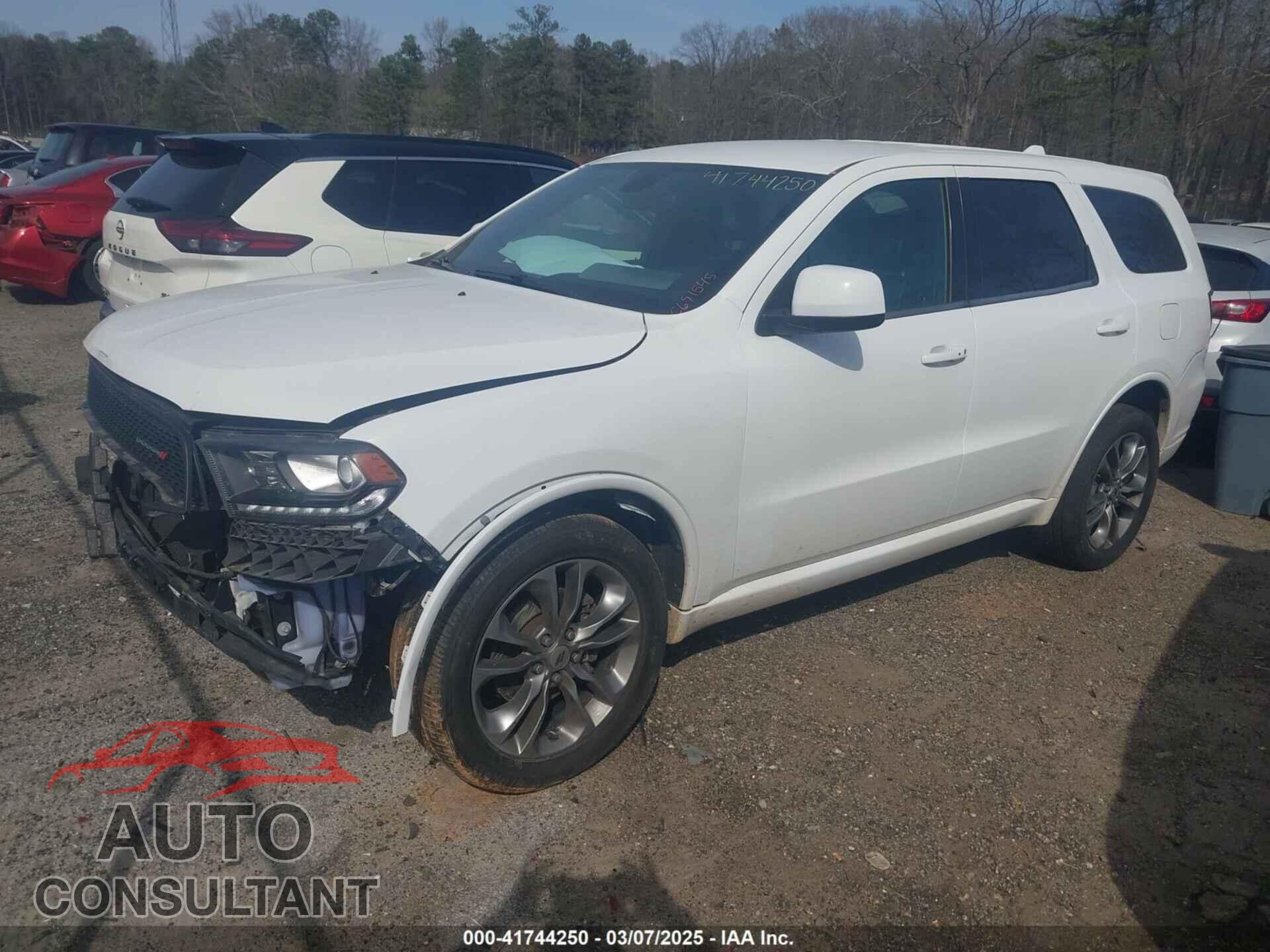 DODGE DURANGO 2019 - 1C4RDJDG6KC691545